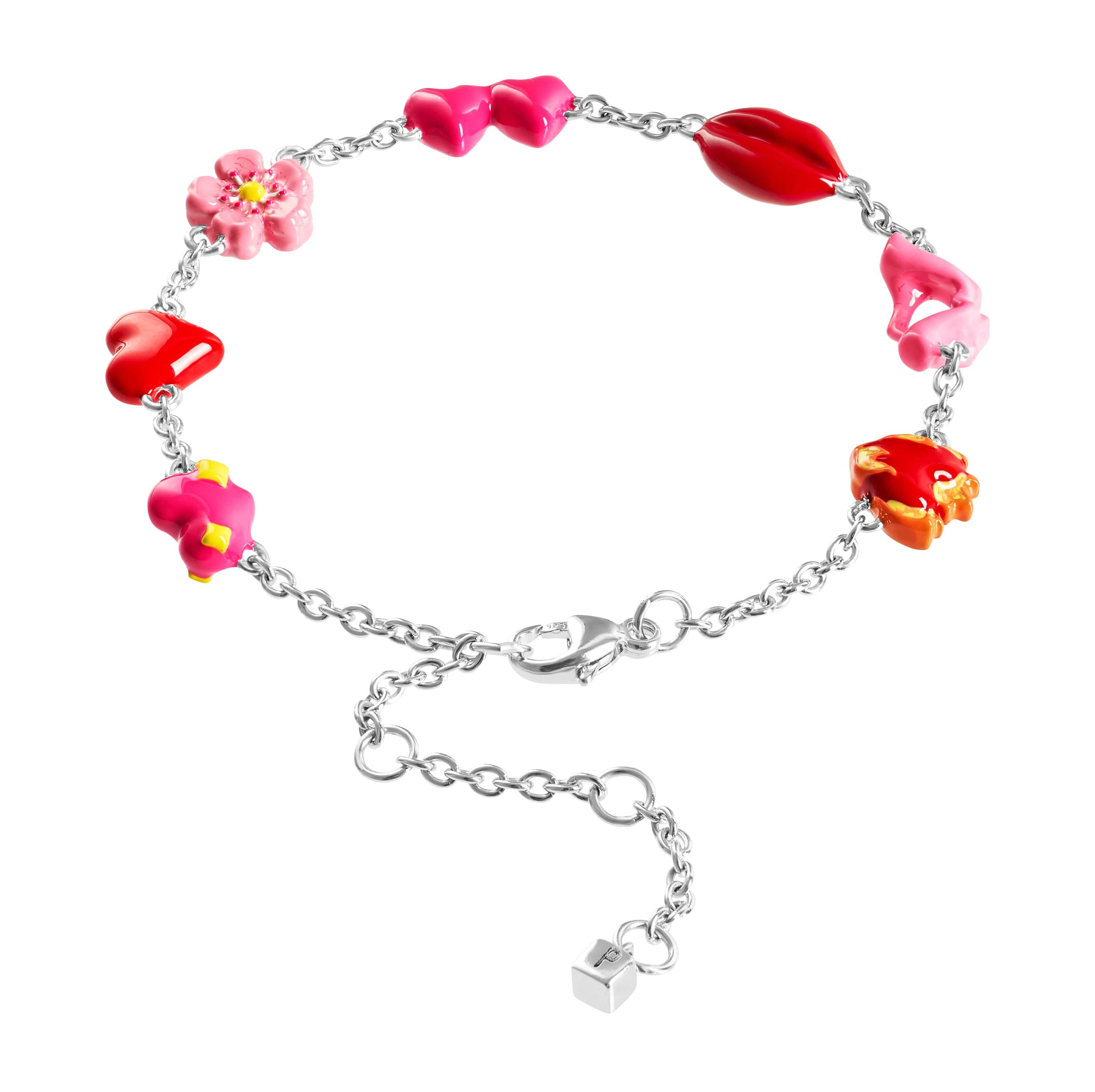 L'Amour Mini Charm Bracelet - Image 4