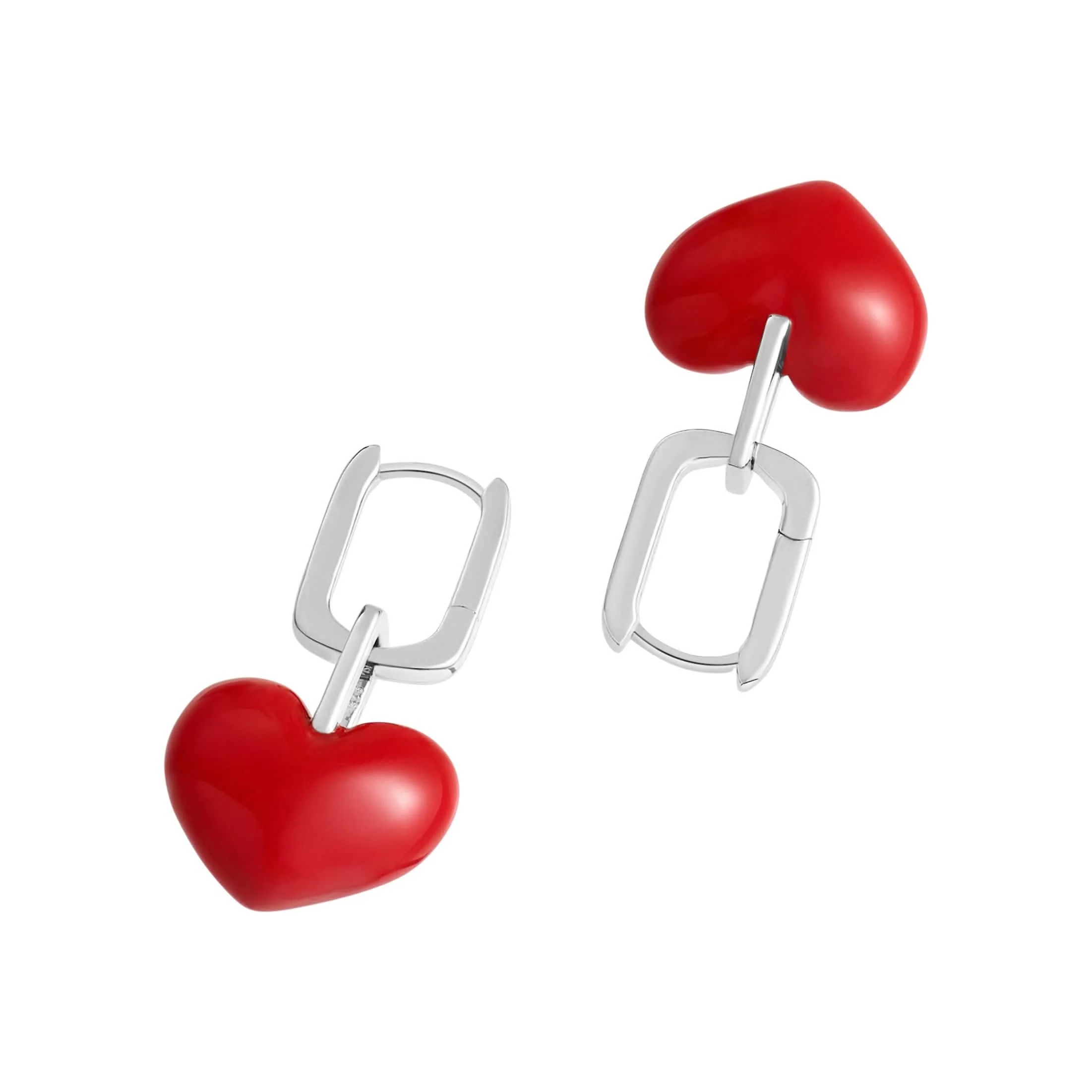 Love Pendant Earrings - Image 5