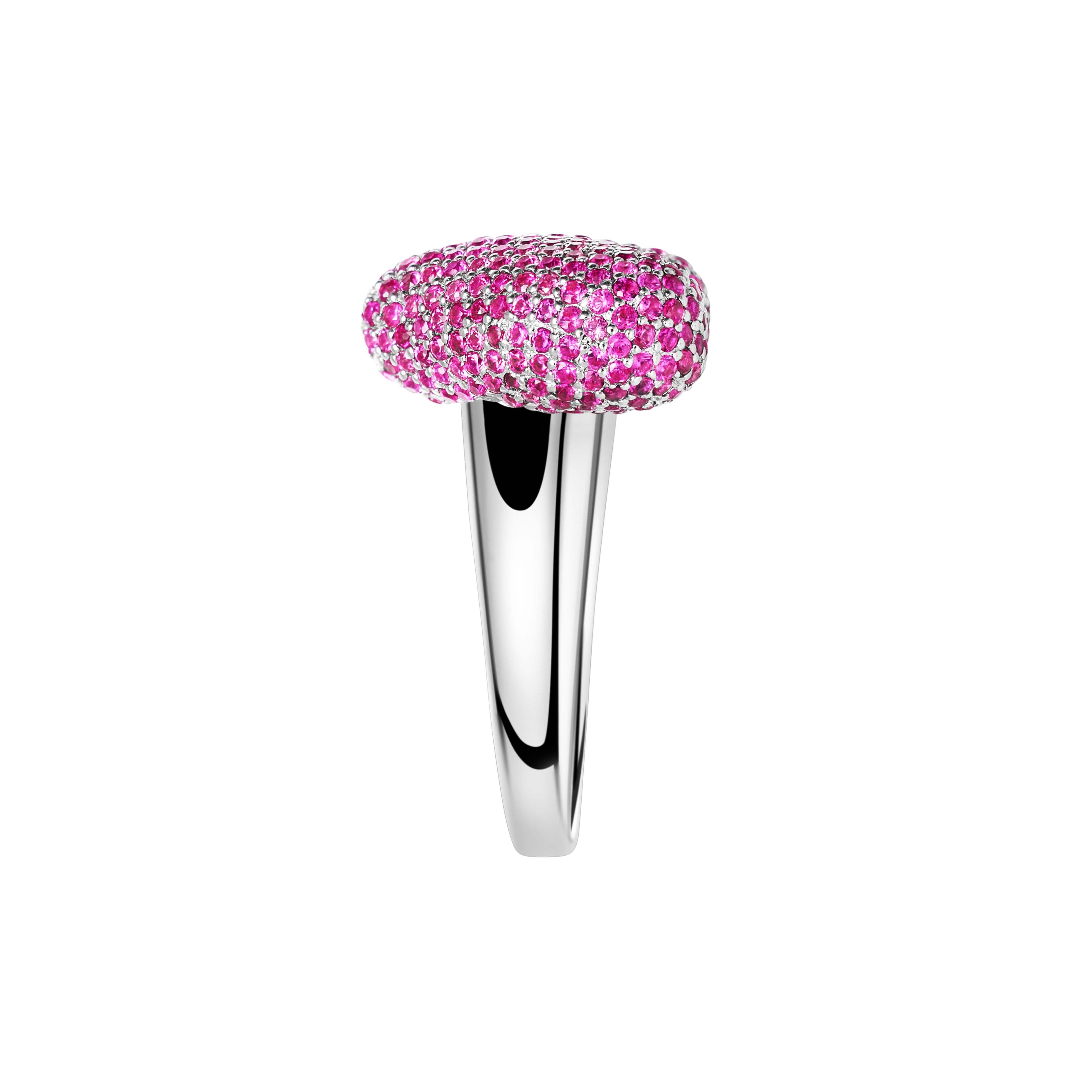 Love Stoneset Spacer Ring - Image 5