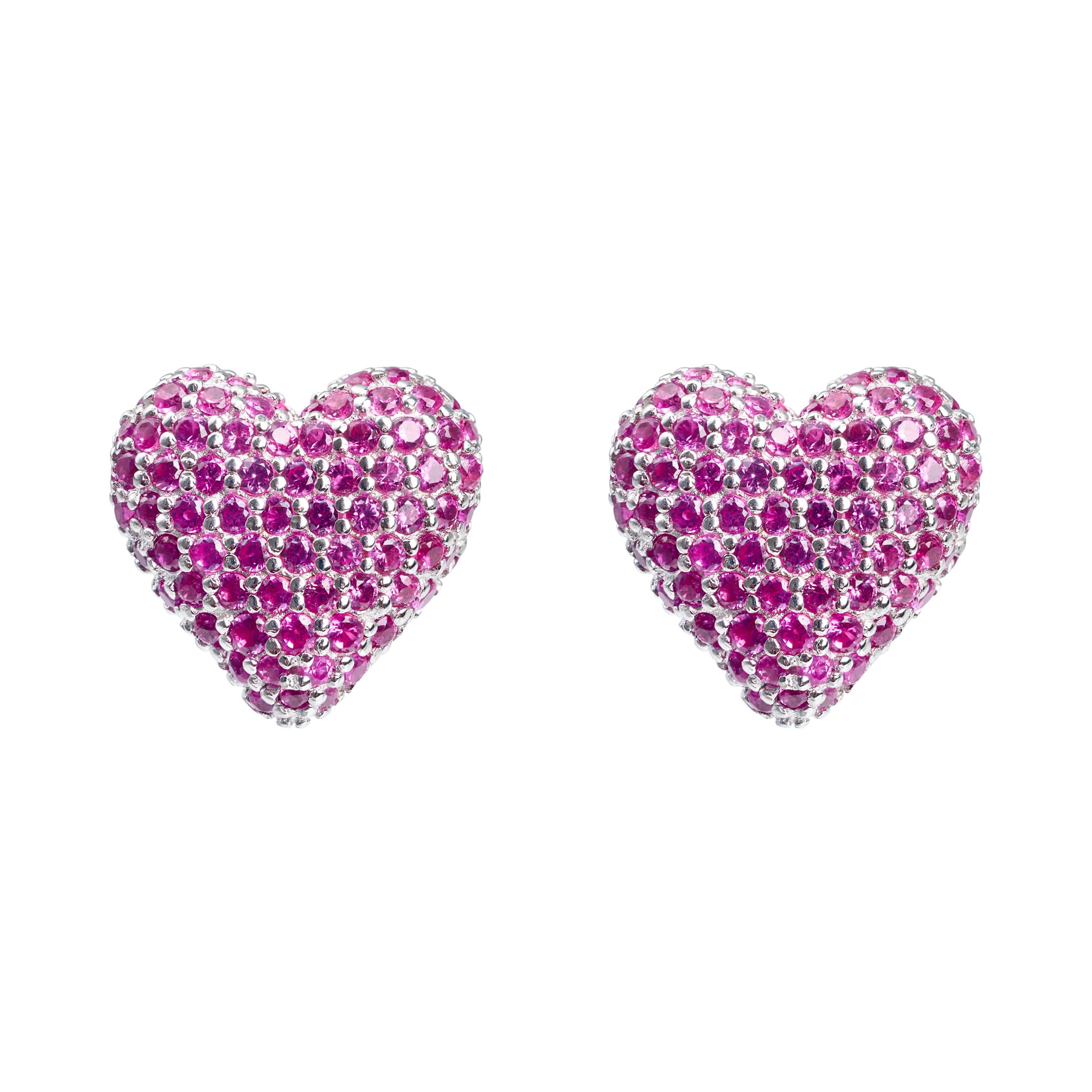 Love Stoneset Studs - Image 2