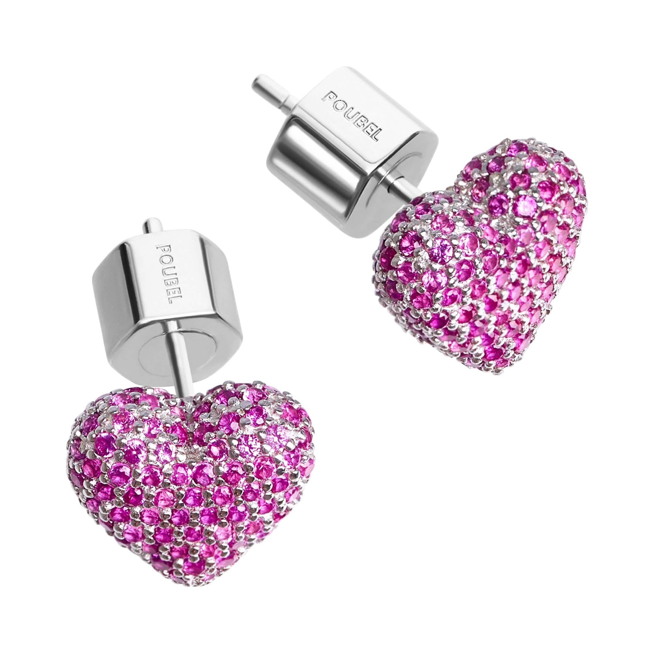 Love Stoneset Studs - Image 3