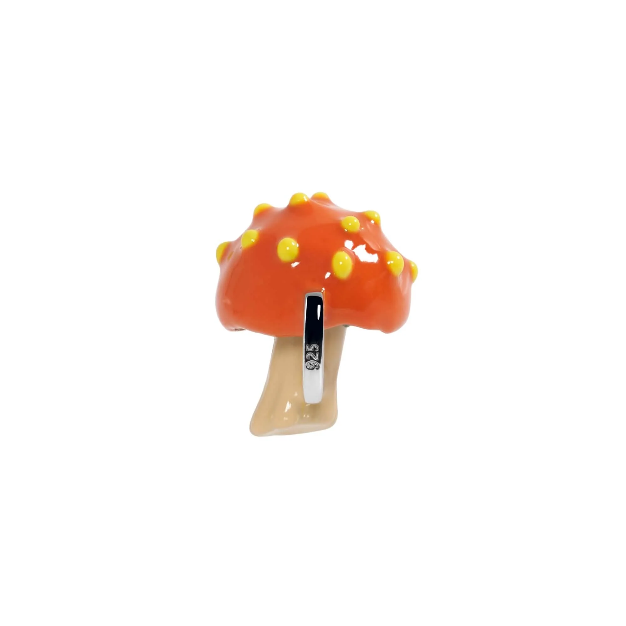 Orange Mushroom Charm - Image 3