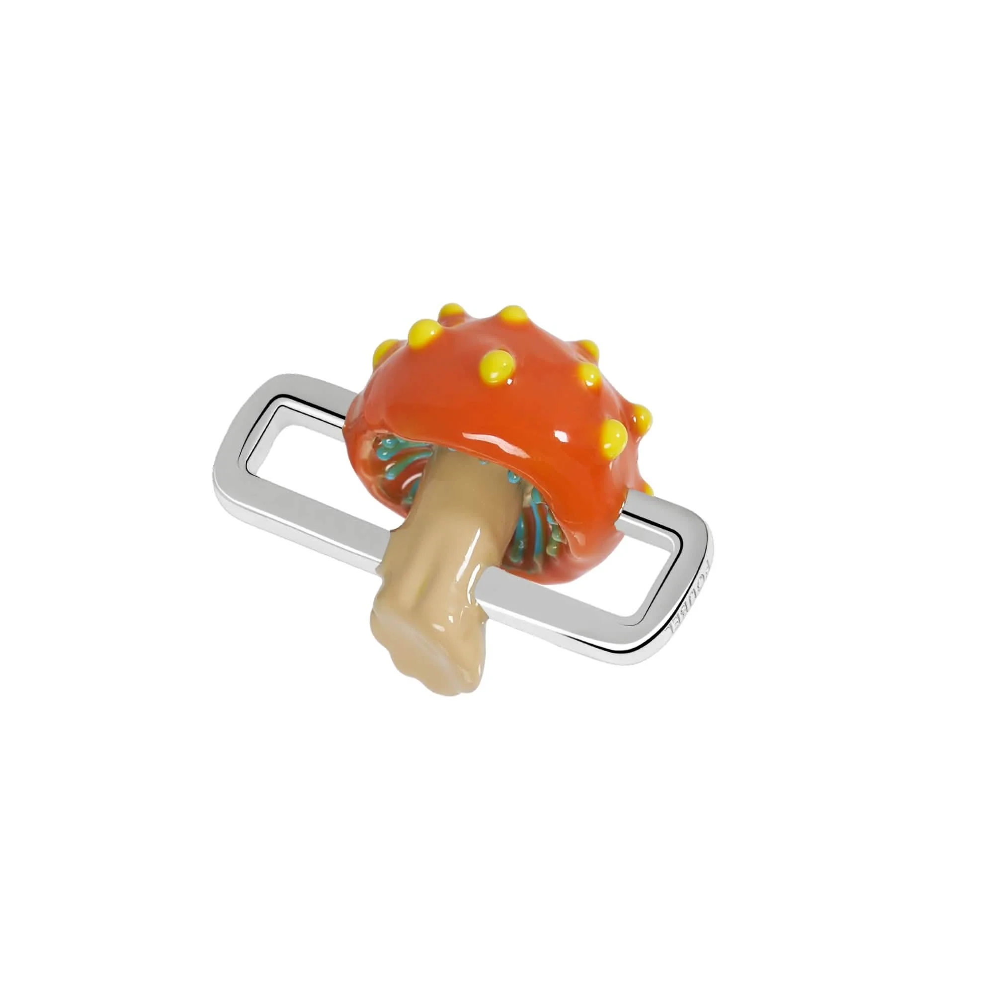 Orange Mushroom Charm - Image 5