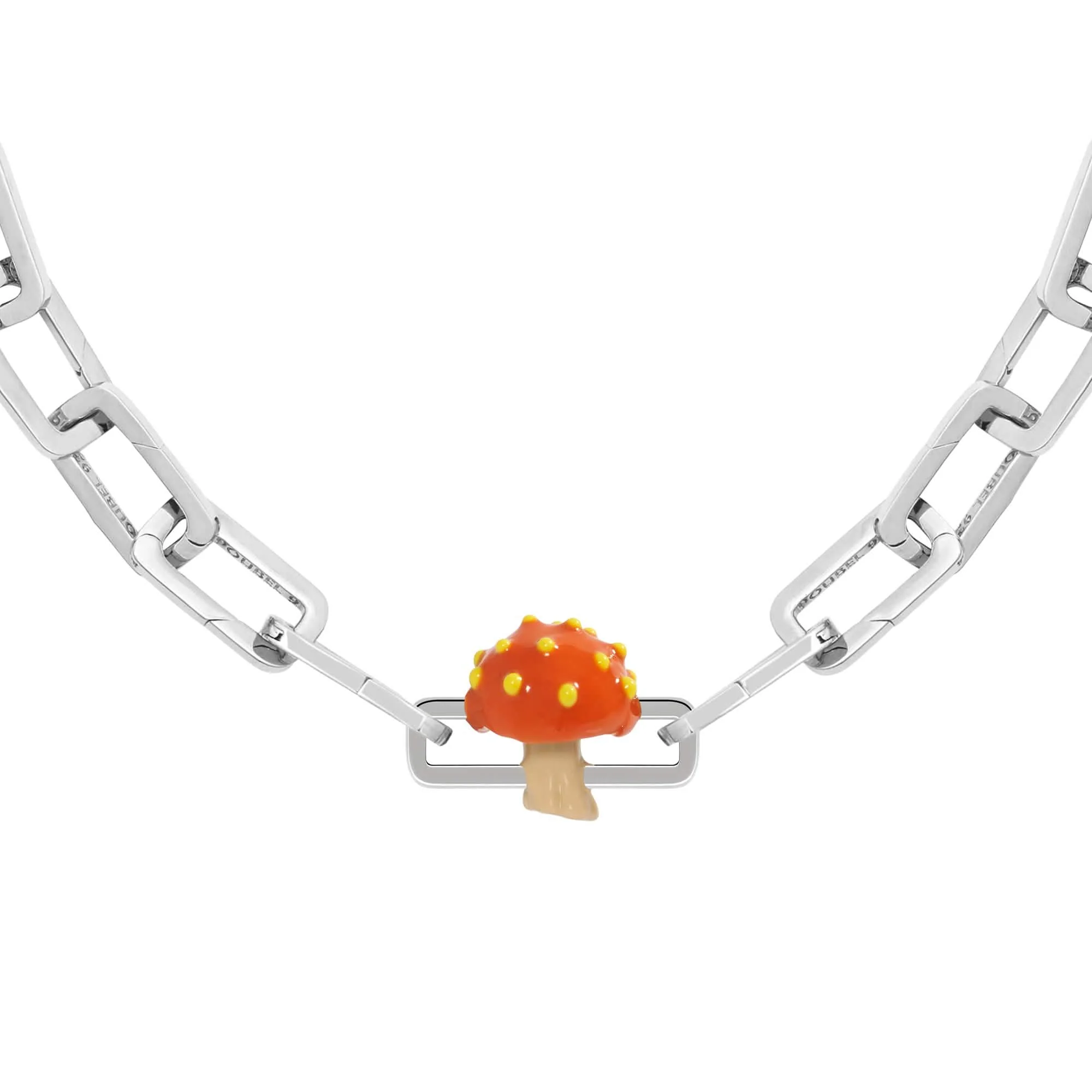 Orange Mushroom Charm - Image 7