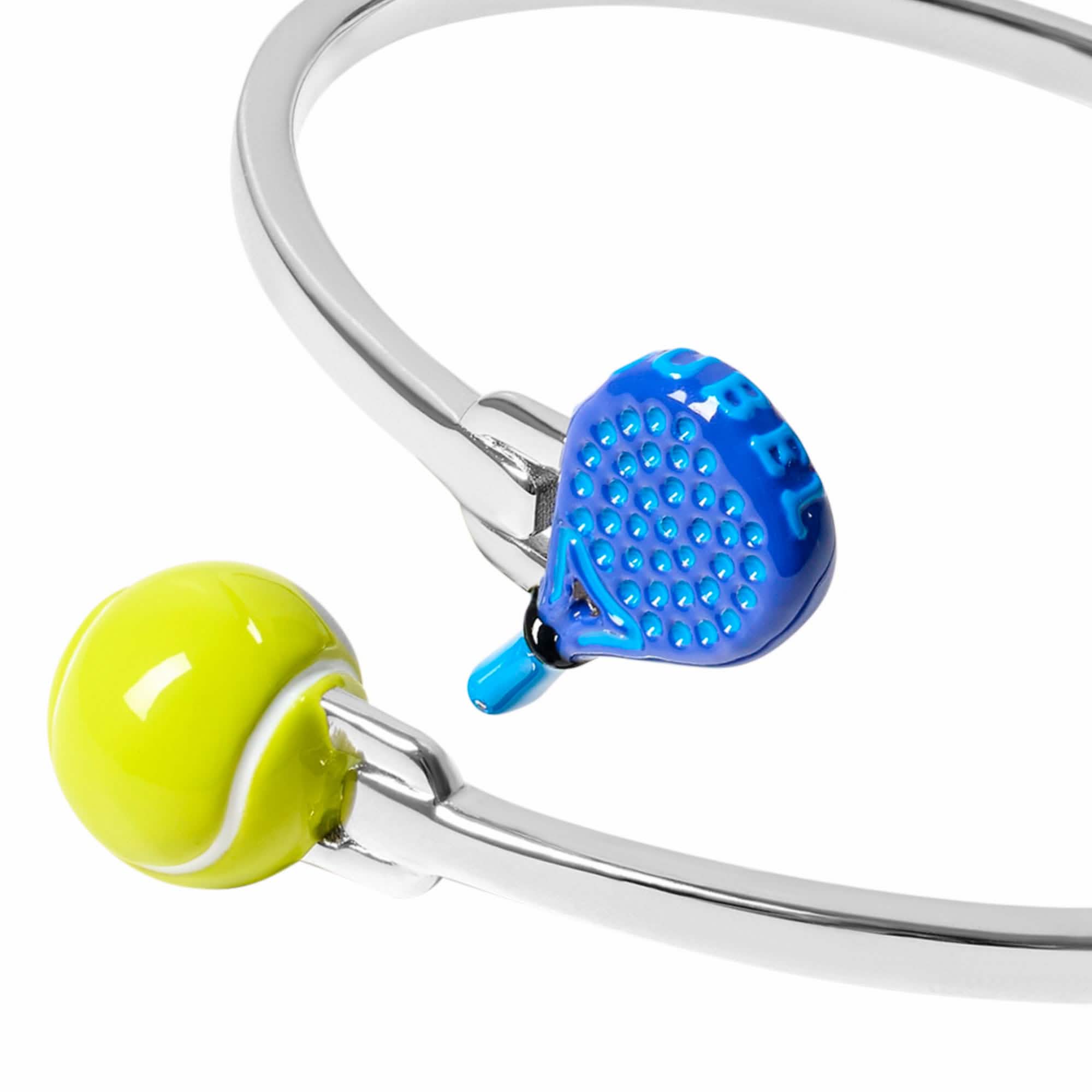 Padel & Tennis Ball Bangle - Image 4