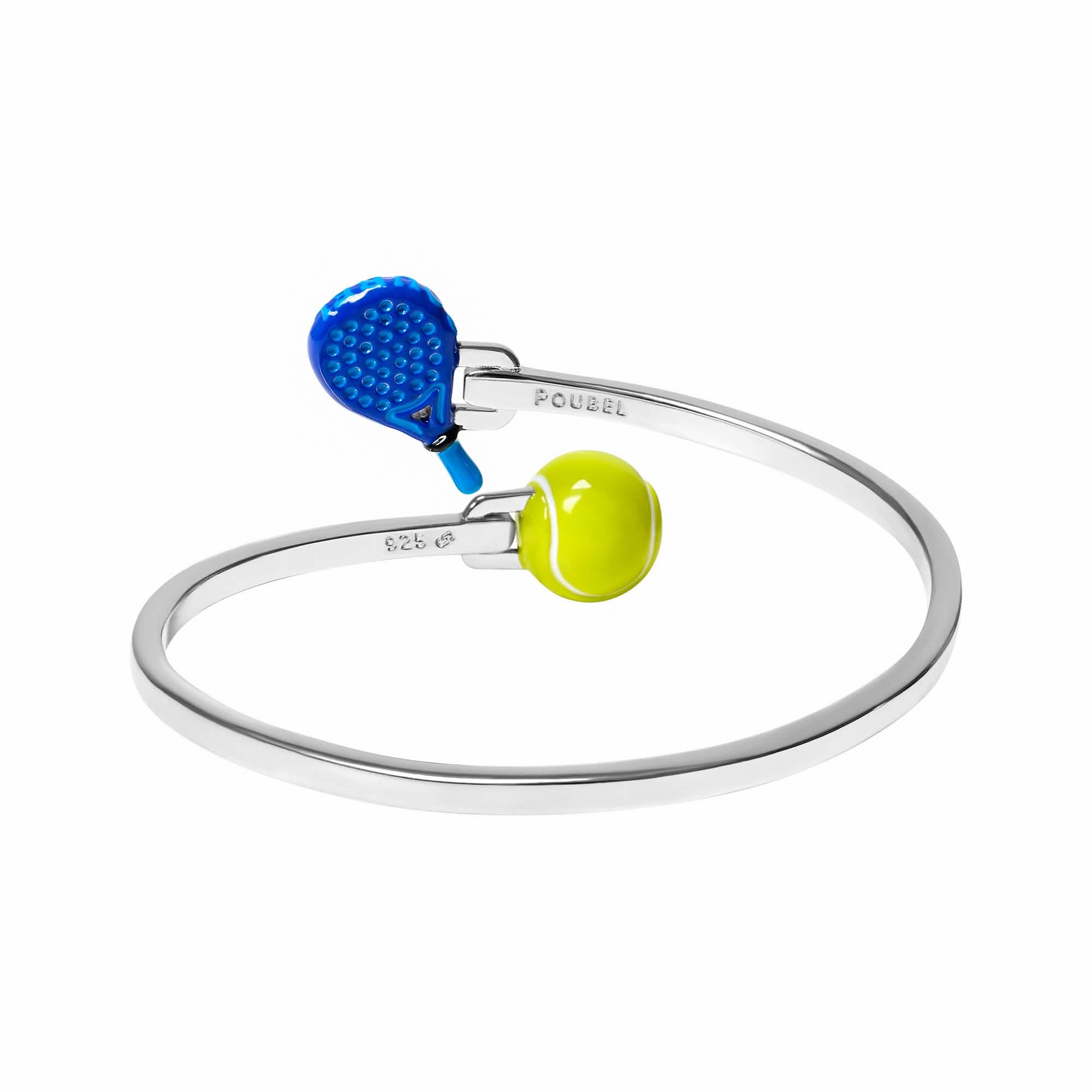 Padel & Tennis Ball Bangle - Image 5