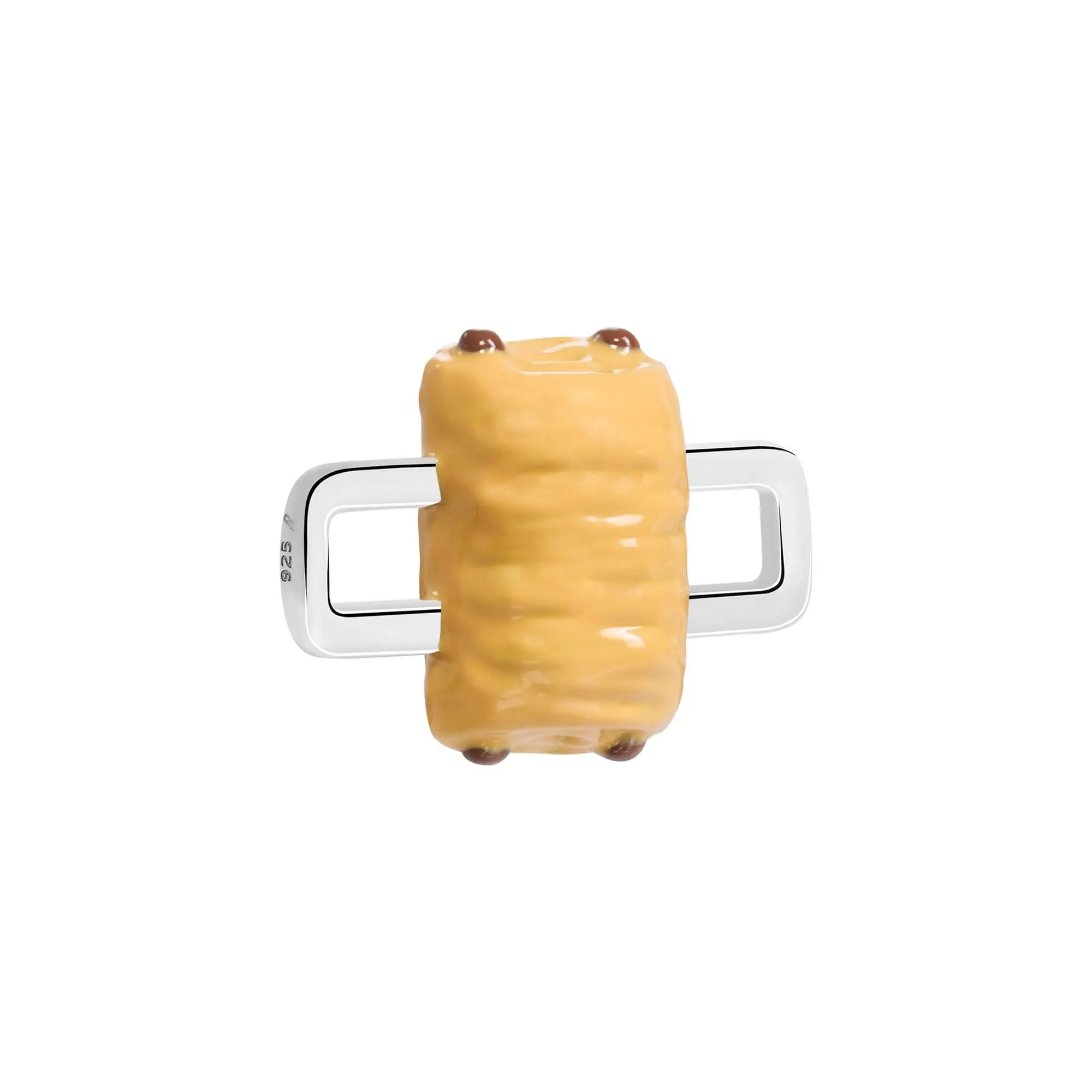 Pain Au Chocolat Charm - Image 2