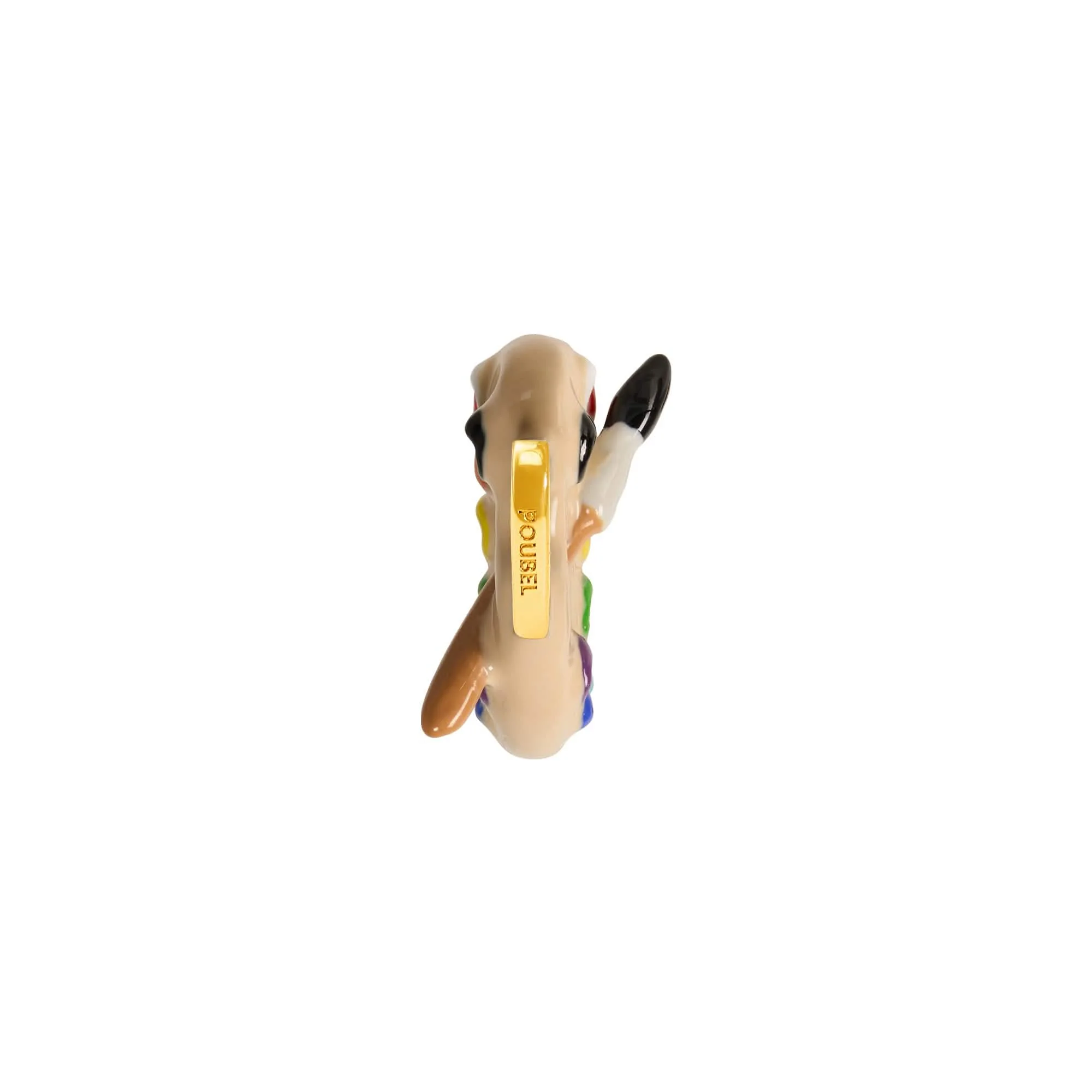 Paint Palette Charm (Gold) - Image 3