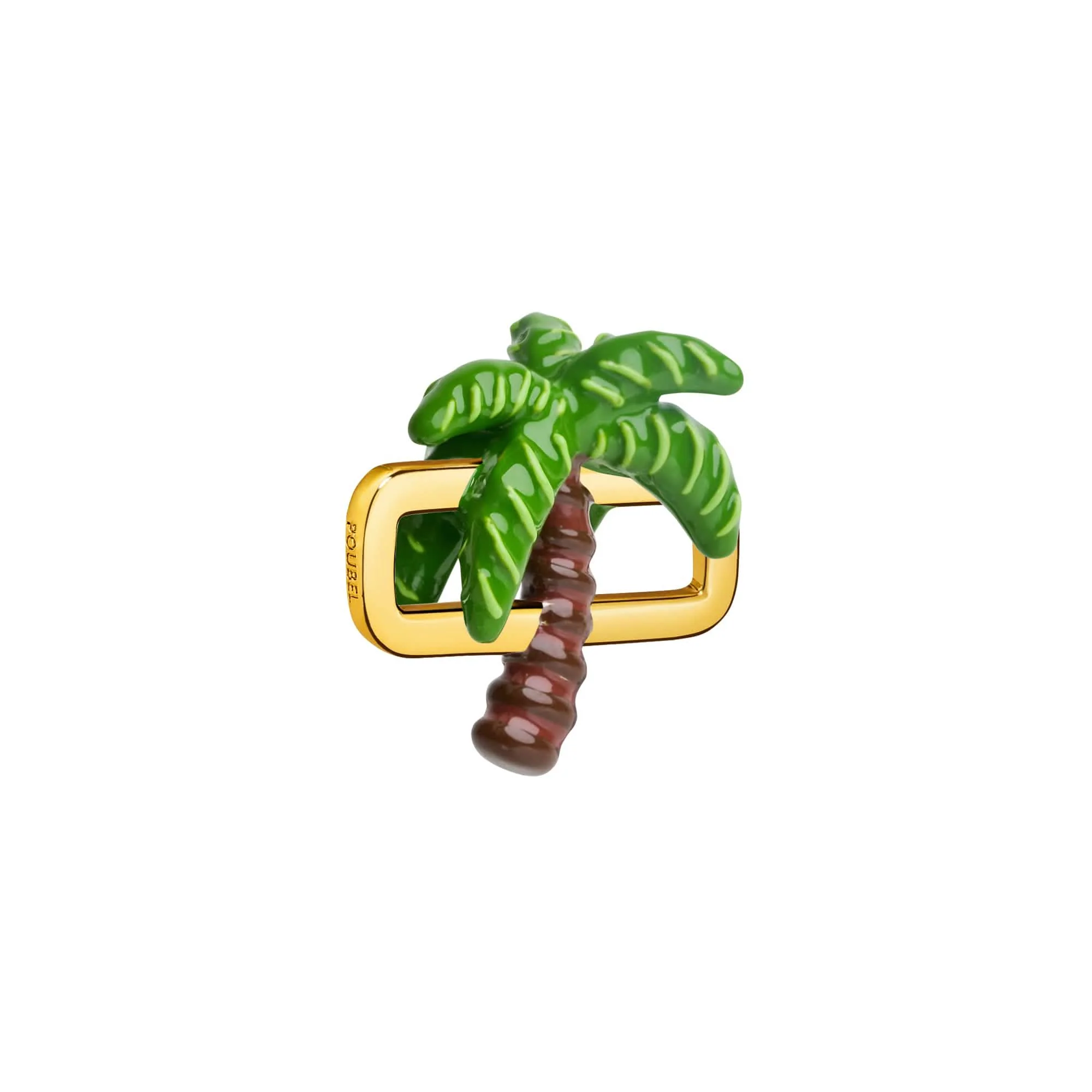 Palm Tree Charm (Gold) - Image 2
