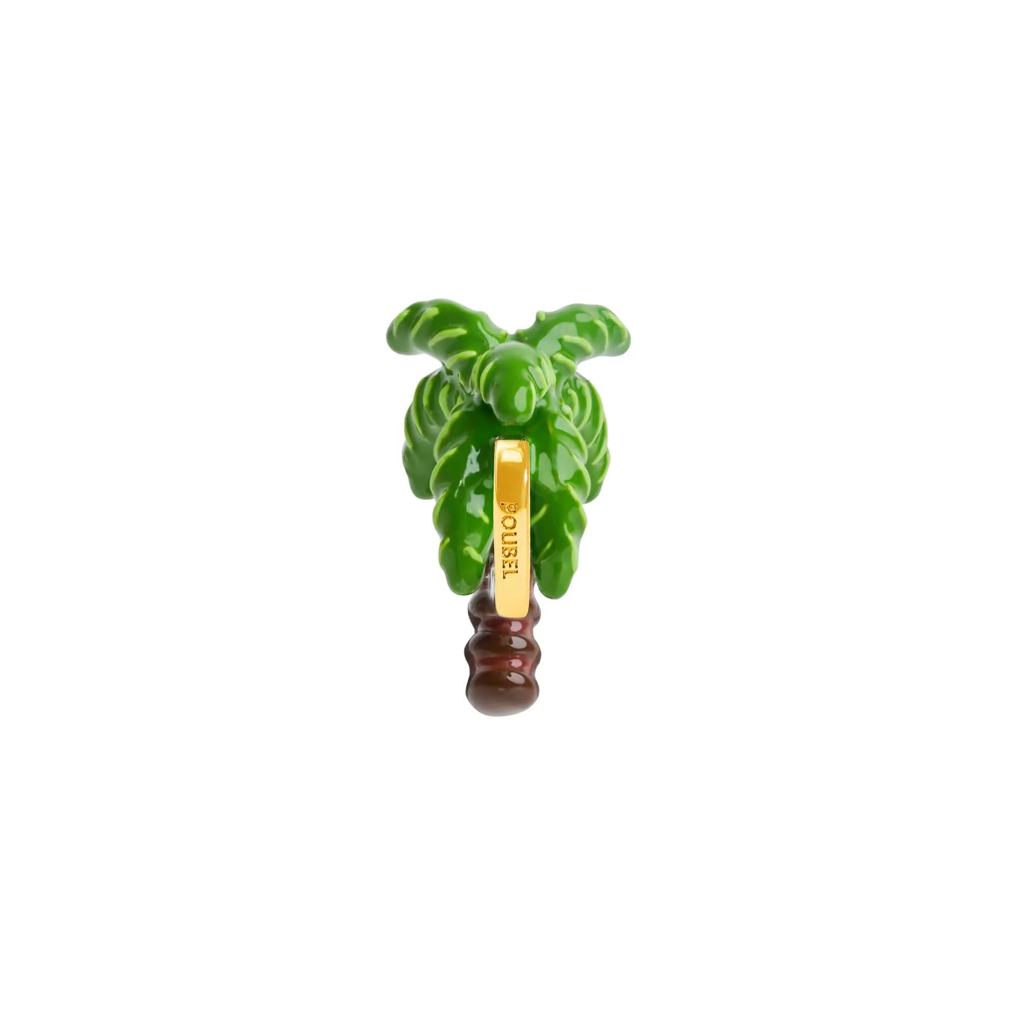 Palm Tree Charm (Gold) - Image 3