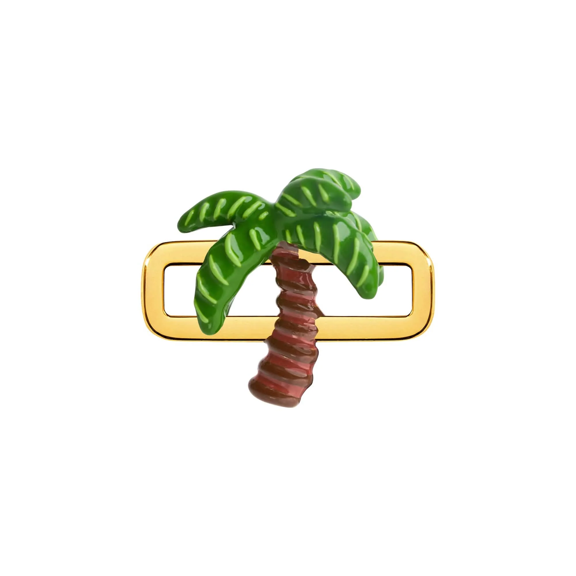 Palm Tree Charm (Gold) - Image 4