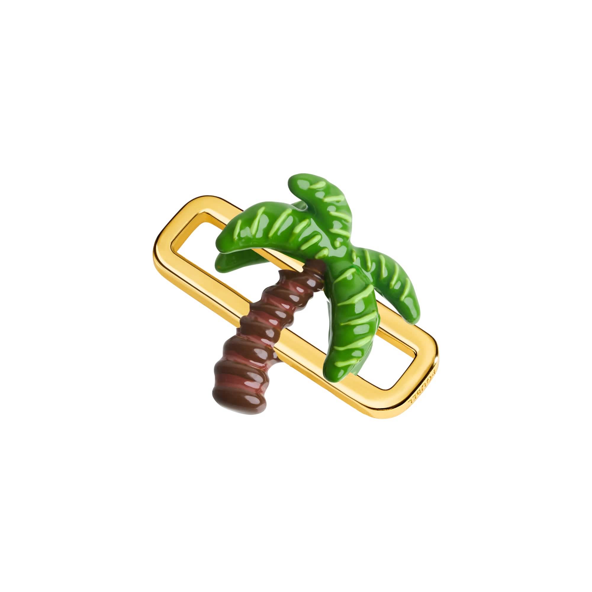Palm Tree Charm (Gold) - Image 5