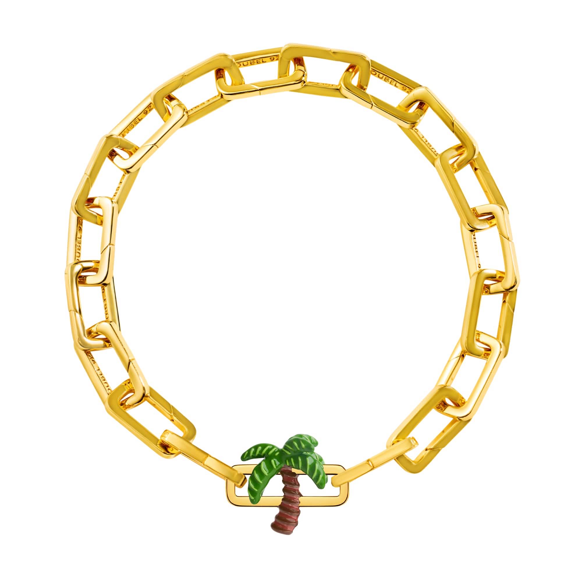 Palm Tree Charm (Gold) - Image 6