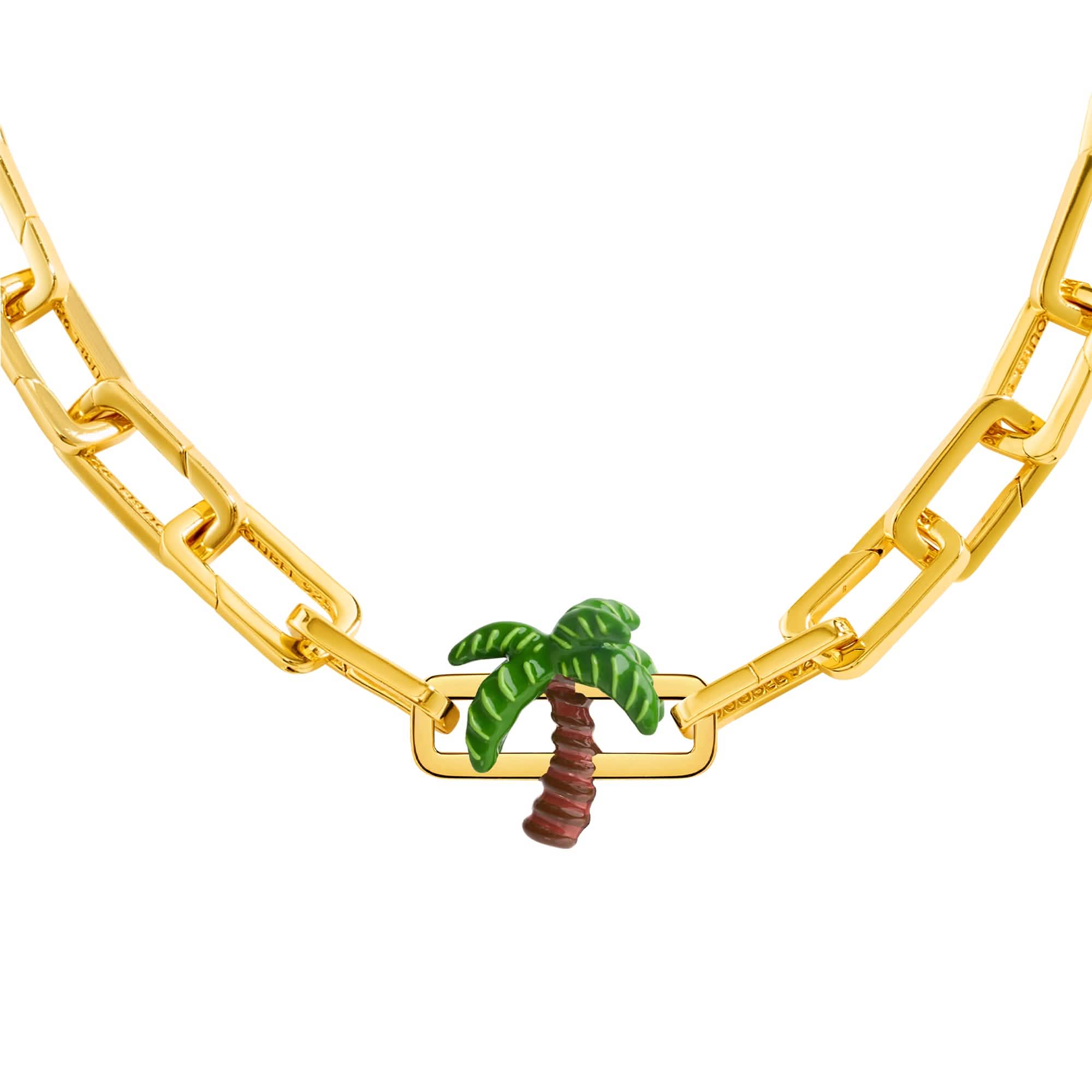 Palm Tree Charm (Gold) - Image 7