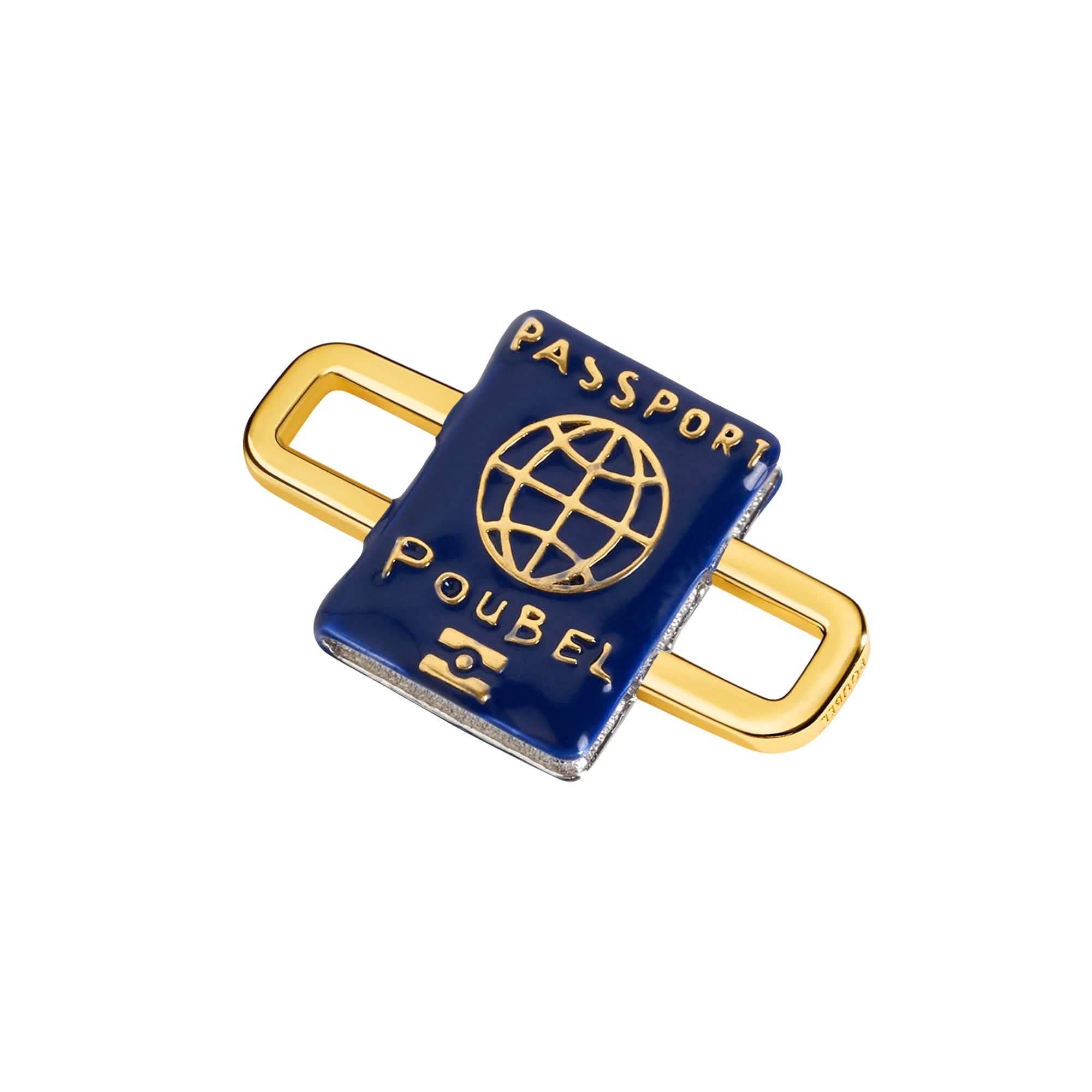 Passport Charm (Gold) - Image 5