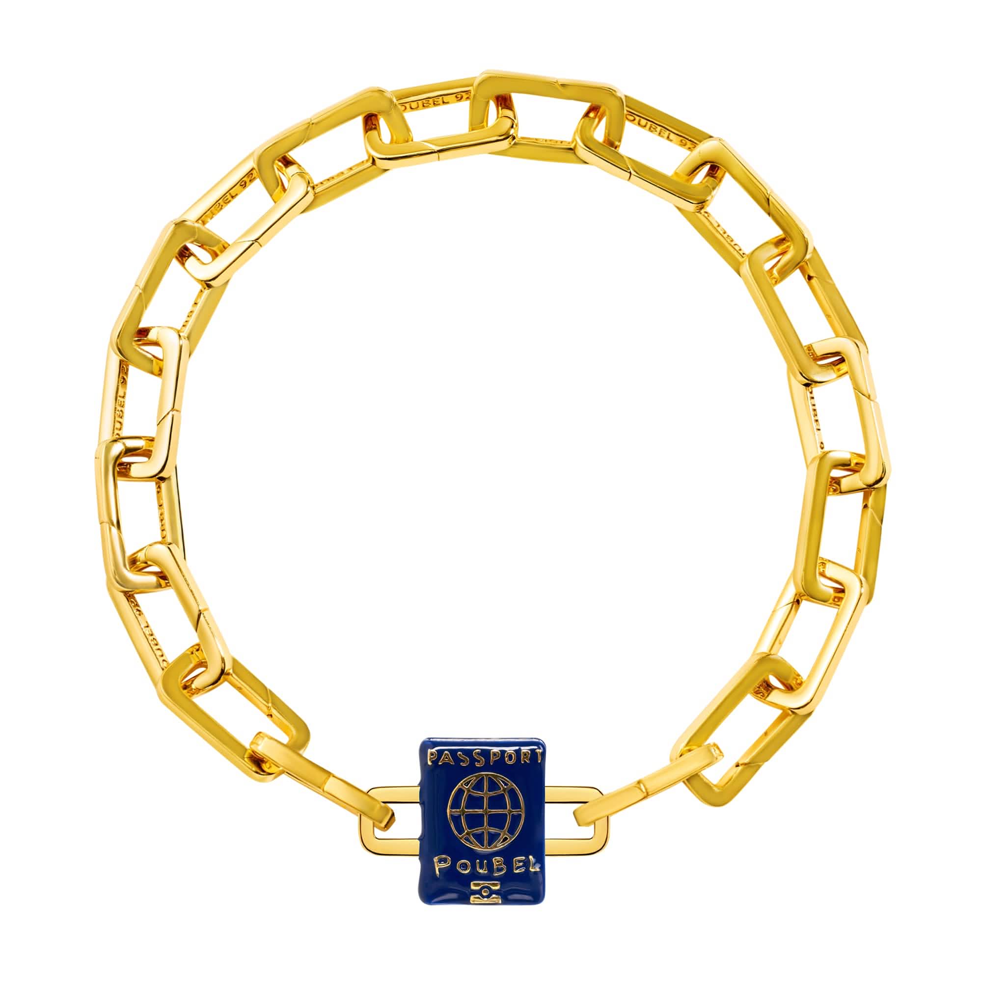 Passport Charm (Gold) - Image 6