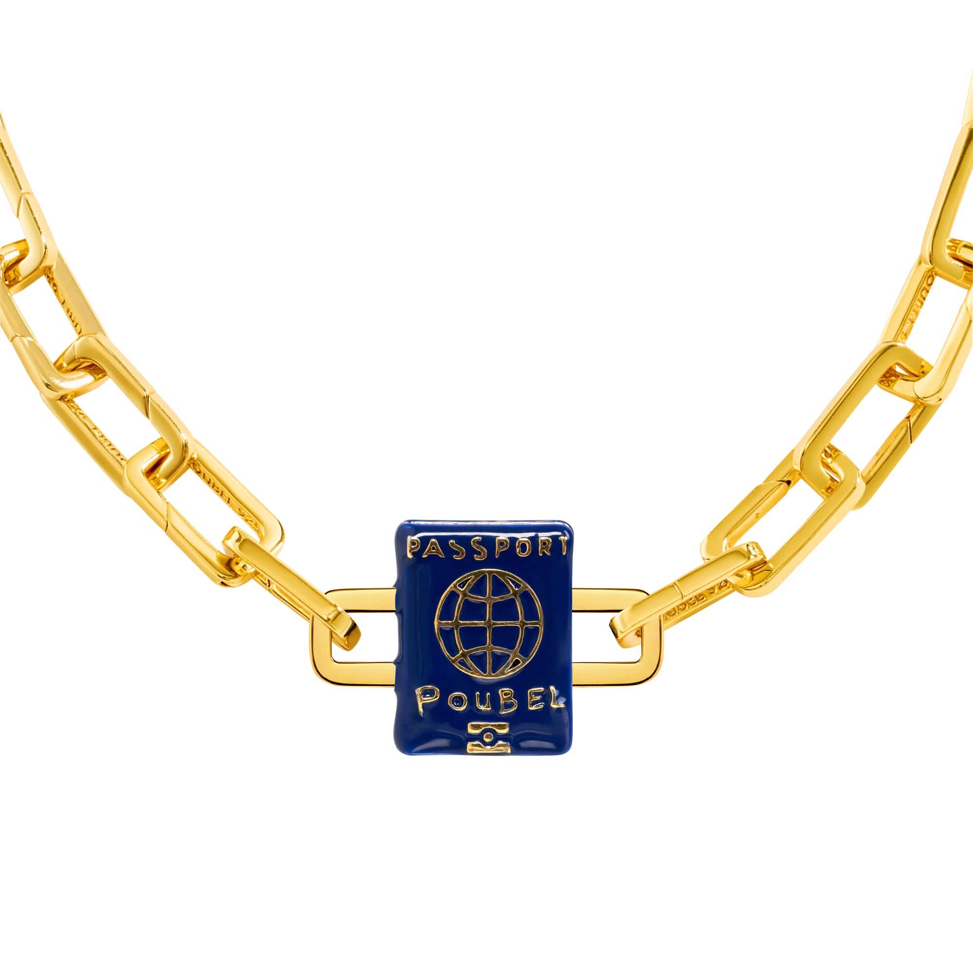 Passport Charm (Gold) - Image 7