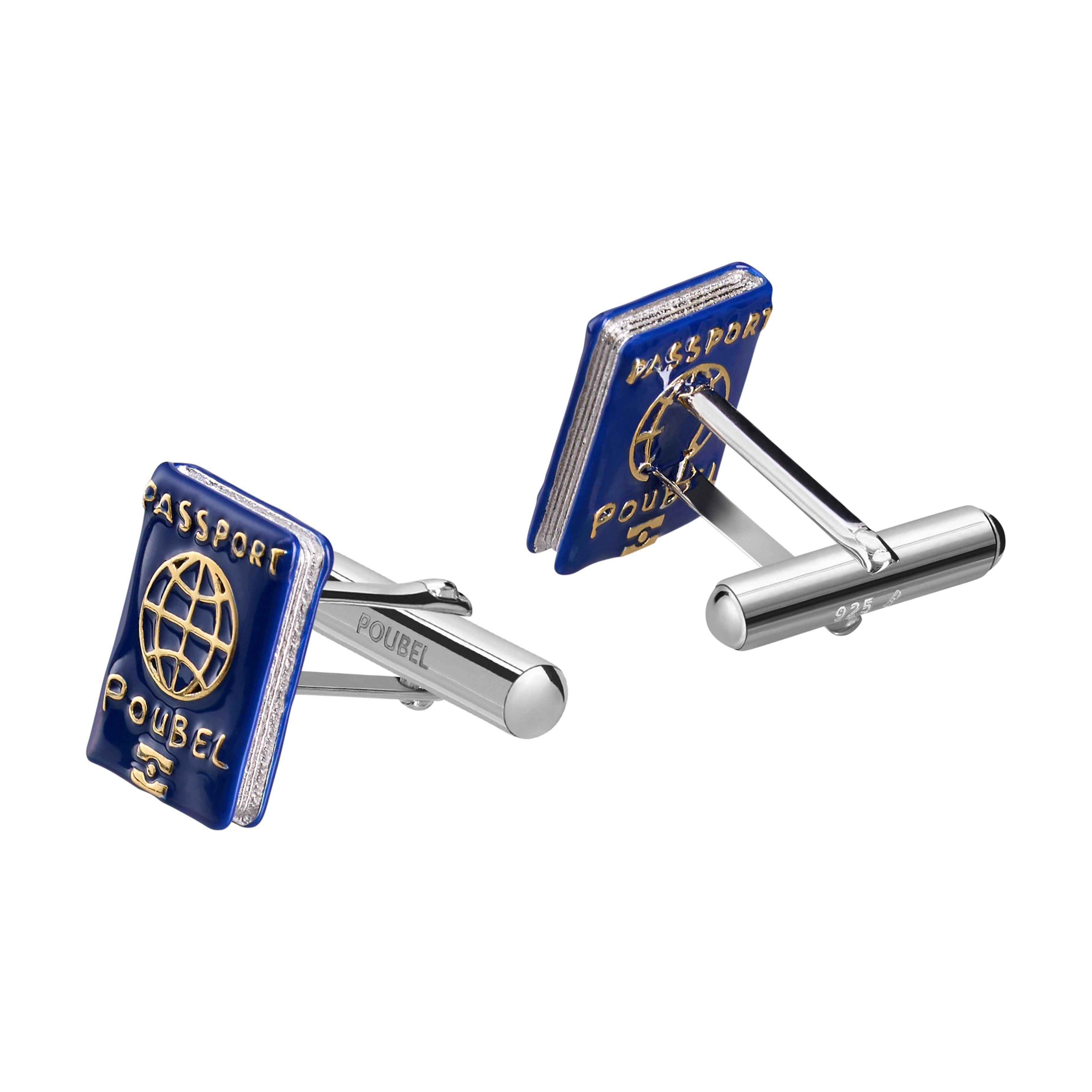 Passport Cufflinks - Image 4