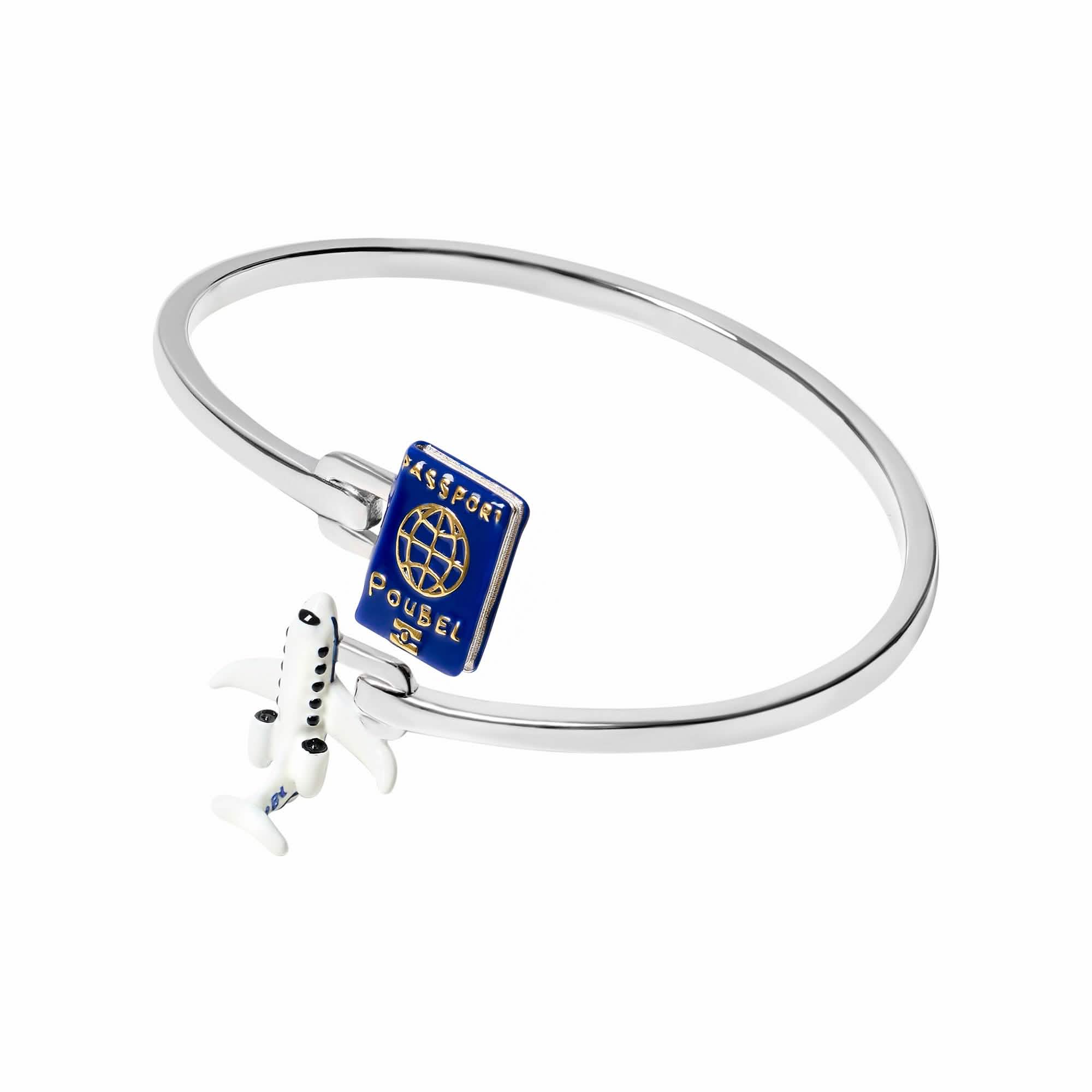 Passport & Jet Bangle - Image 3