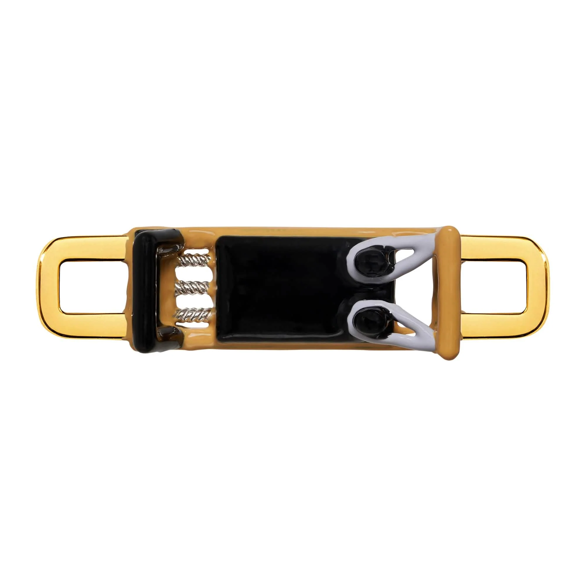 Pilates Charm (Gold)