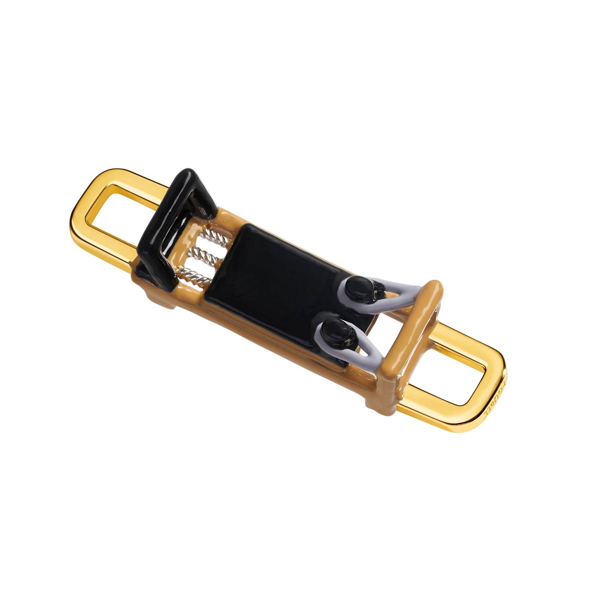 Pilates Charm (Gold) - Image 5