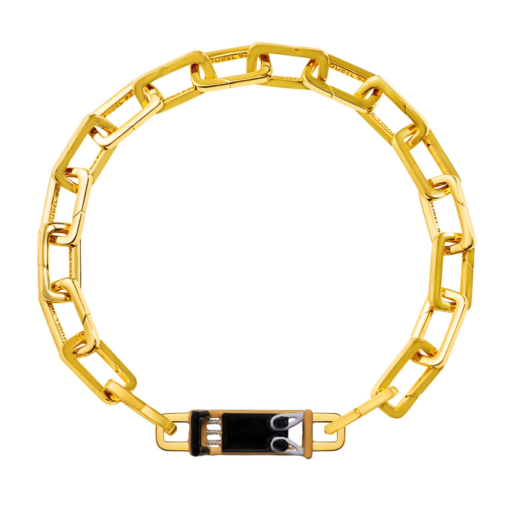 Pilates Charm (Gold) - Image 6