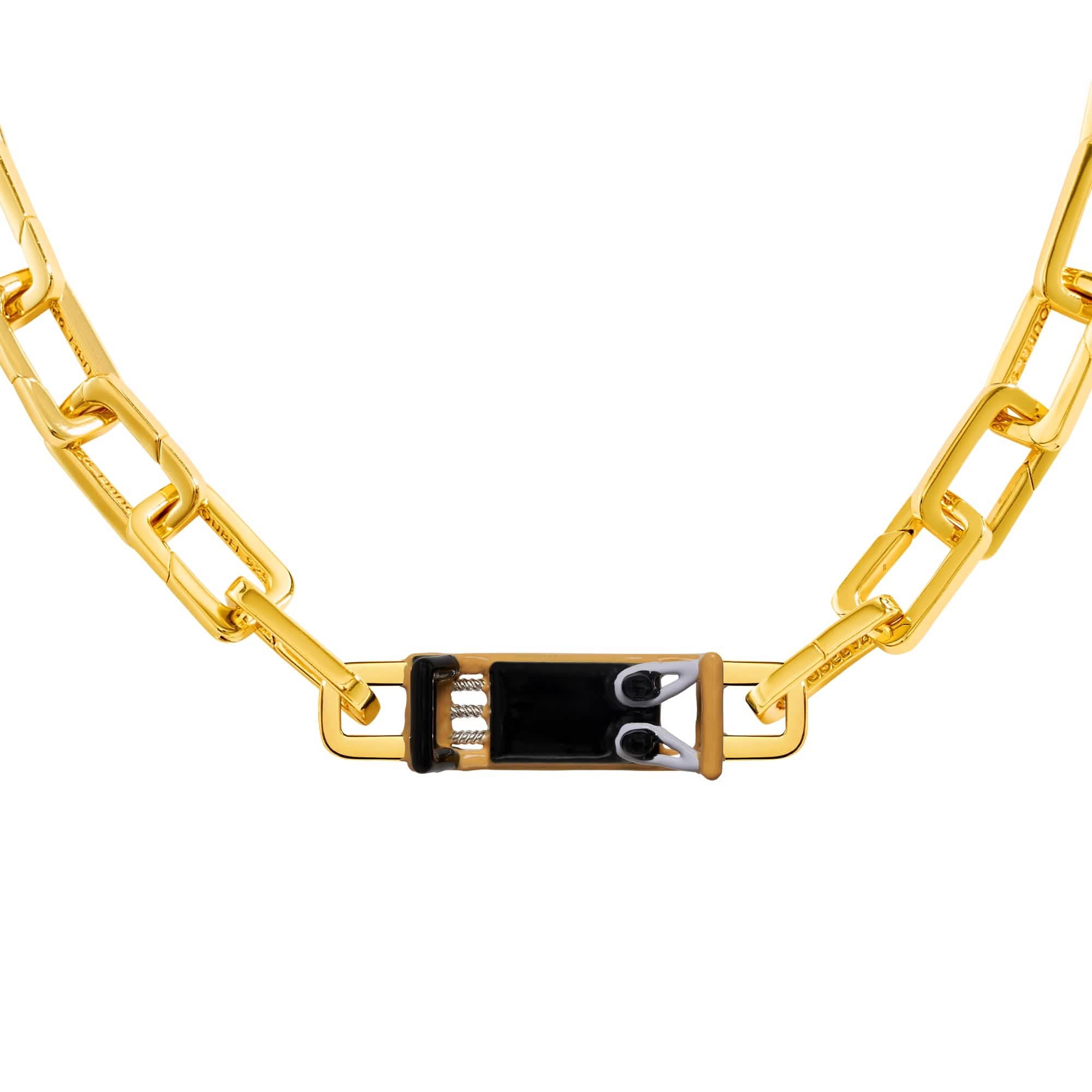 Pilates Charm (Gold) - Image 7