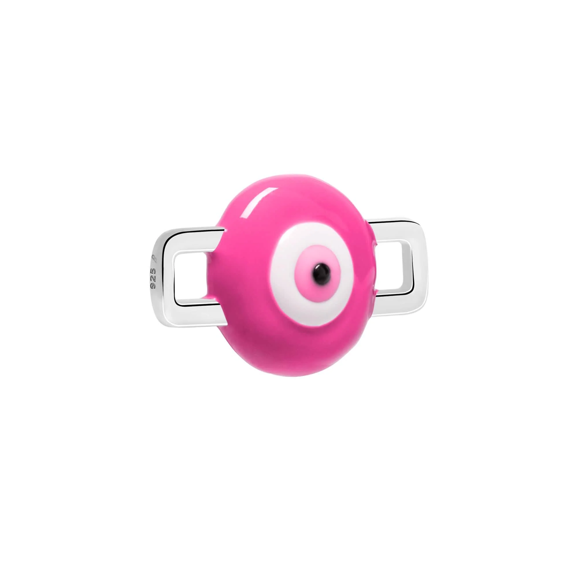 Pink Evil Eye Charm - Image 2