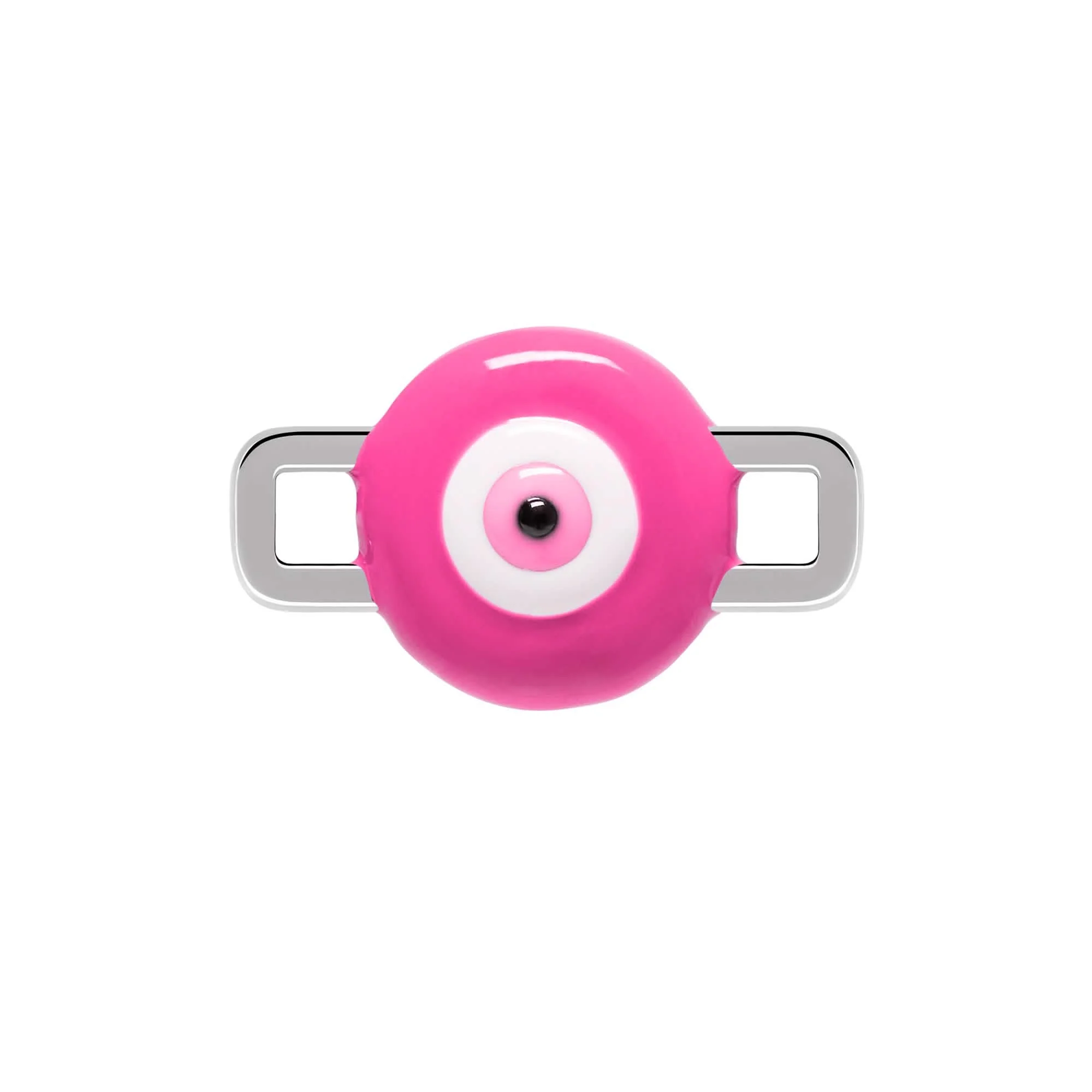 Pink Evil Eye Charm - Image 4