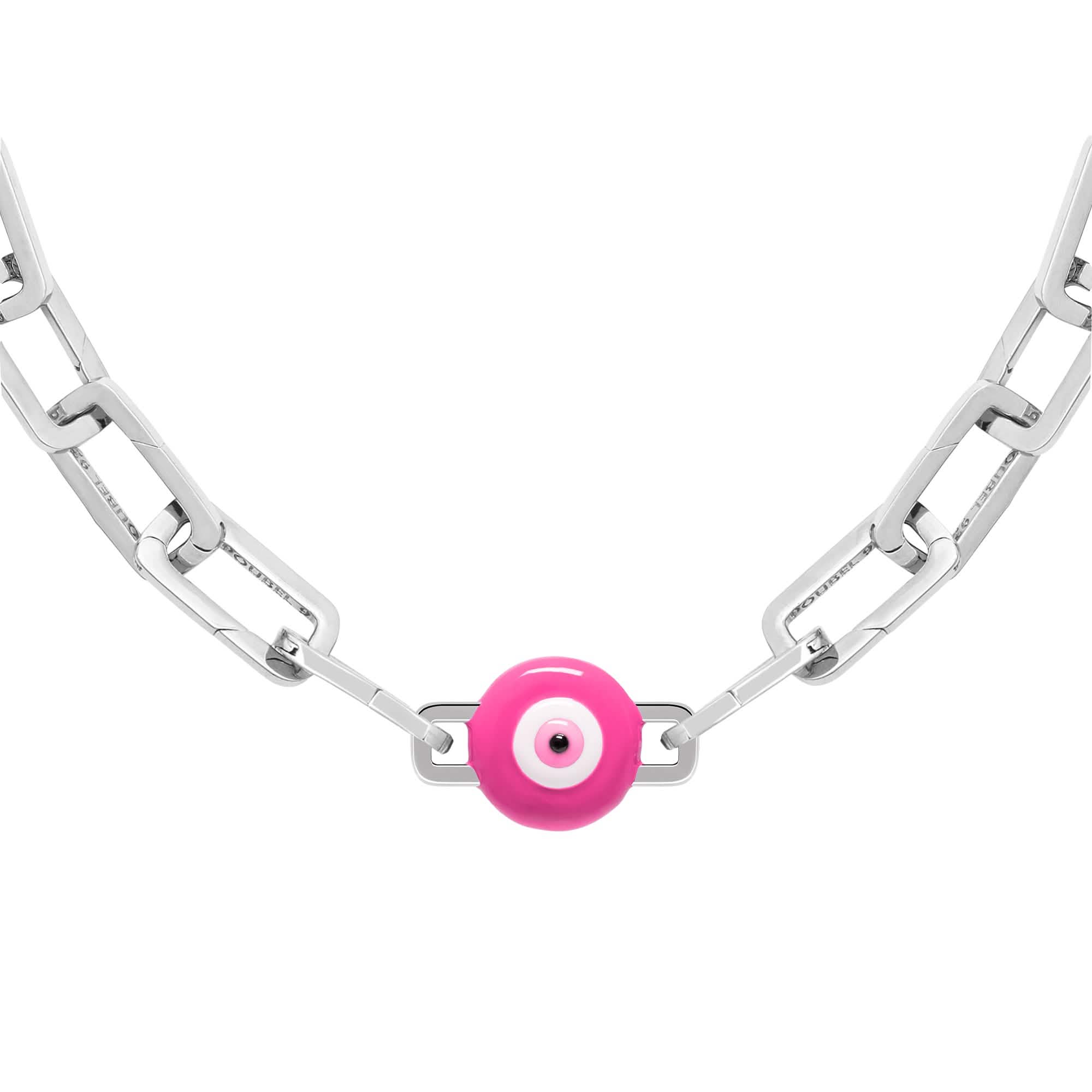 Pink Evil Eye Charm - Image 6