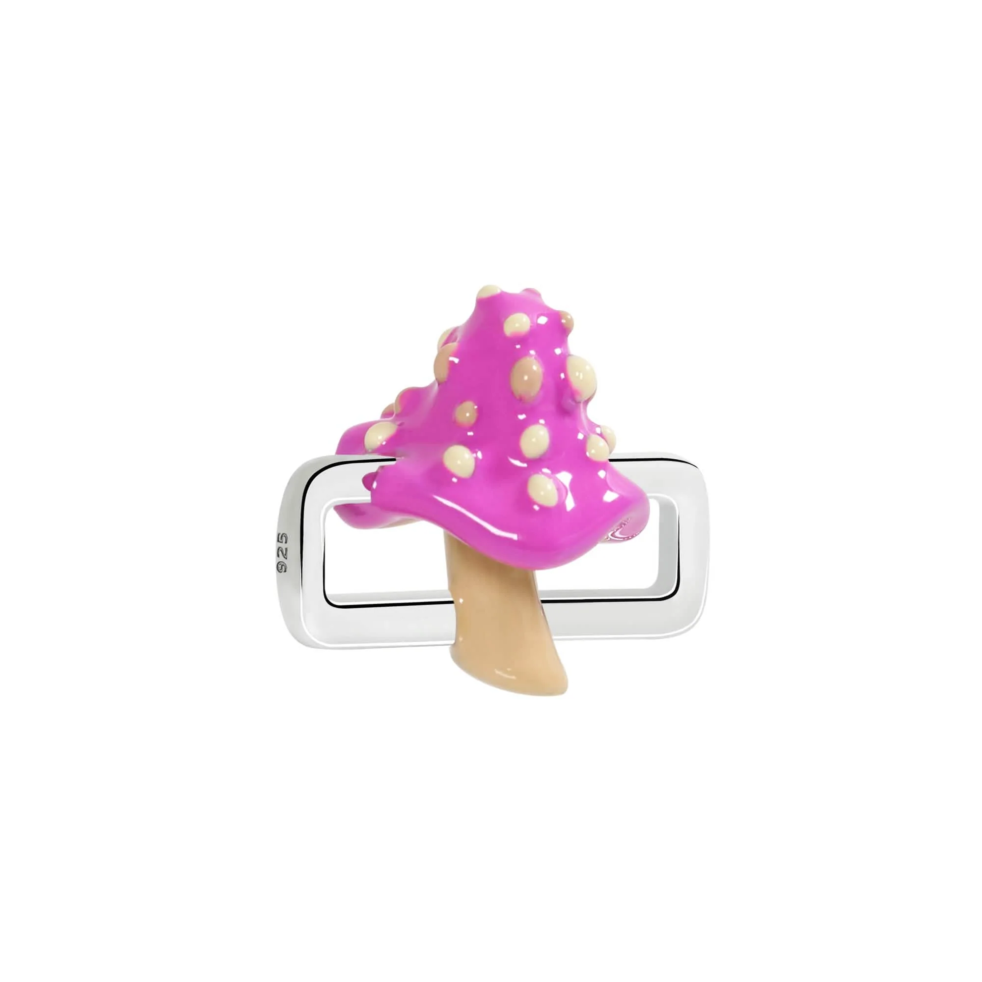 Pink Mushroom Charm - Image 2
