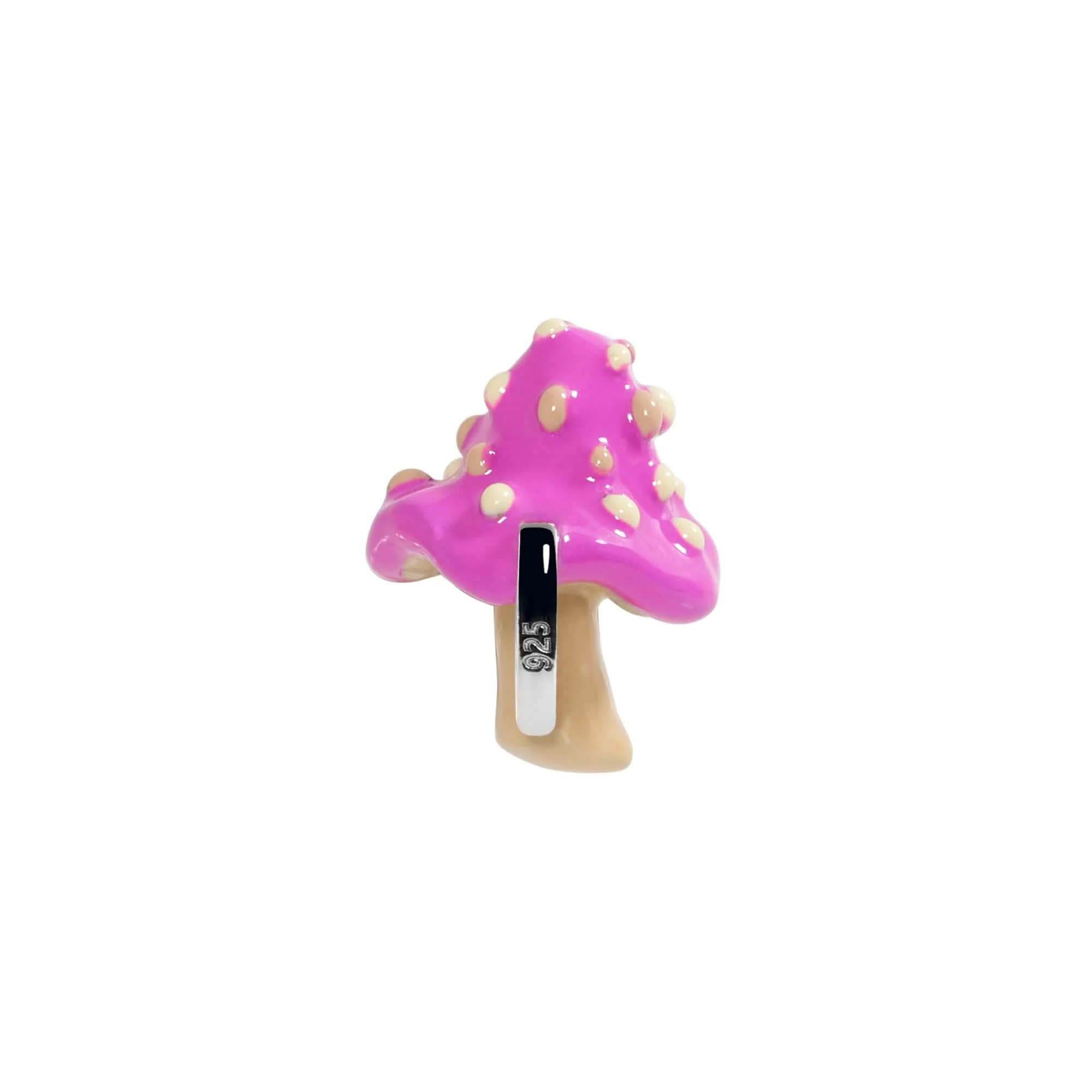 Pink Mushroom Charm - Image 3