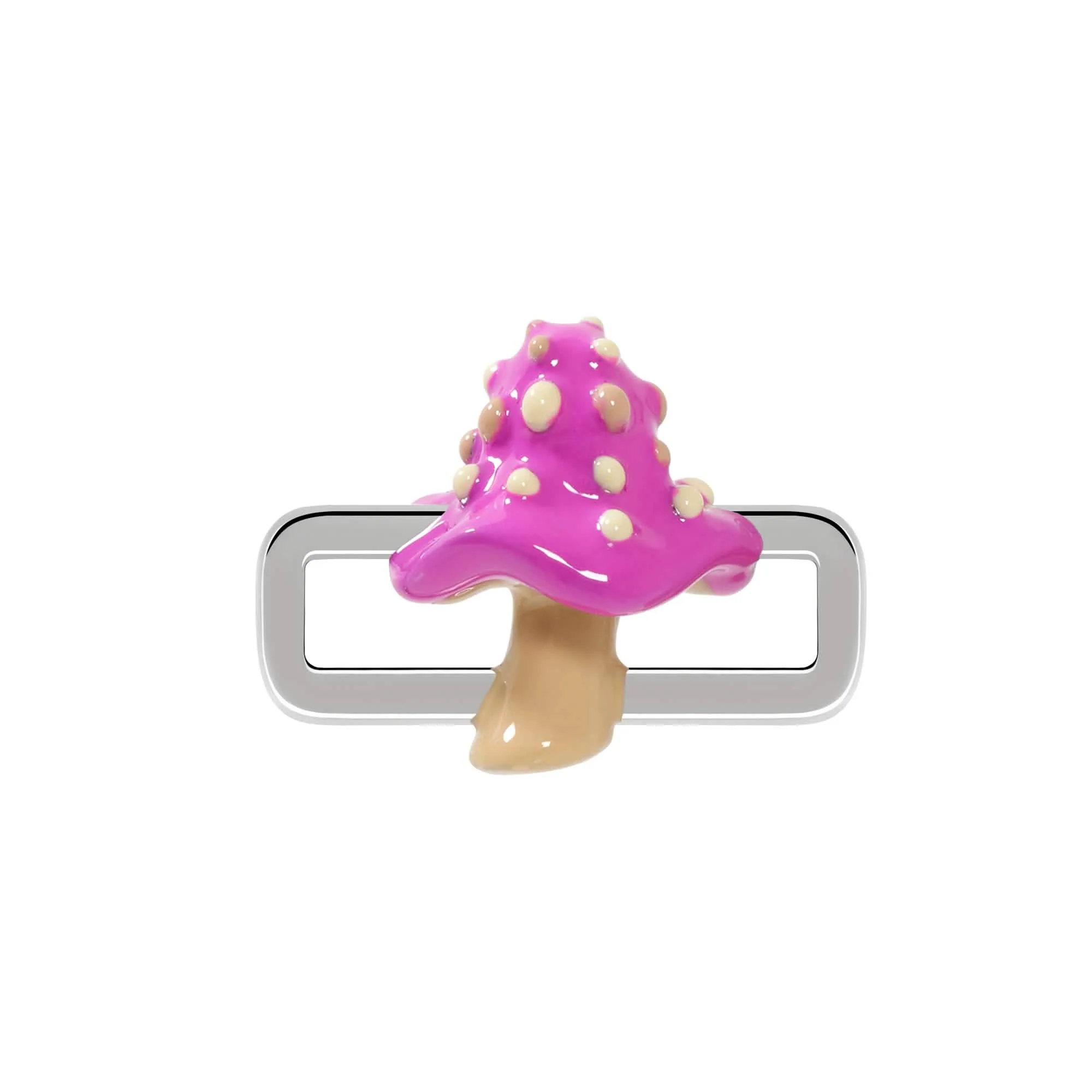 Pink Mushroom Charm - Image 4