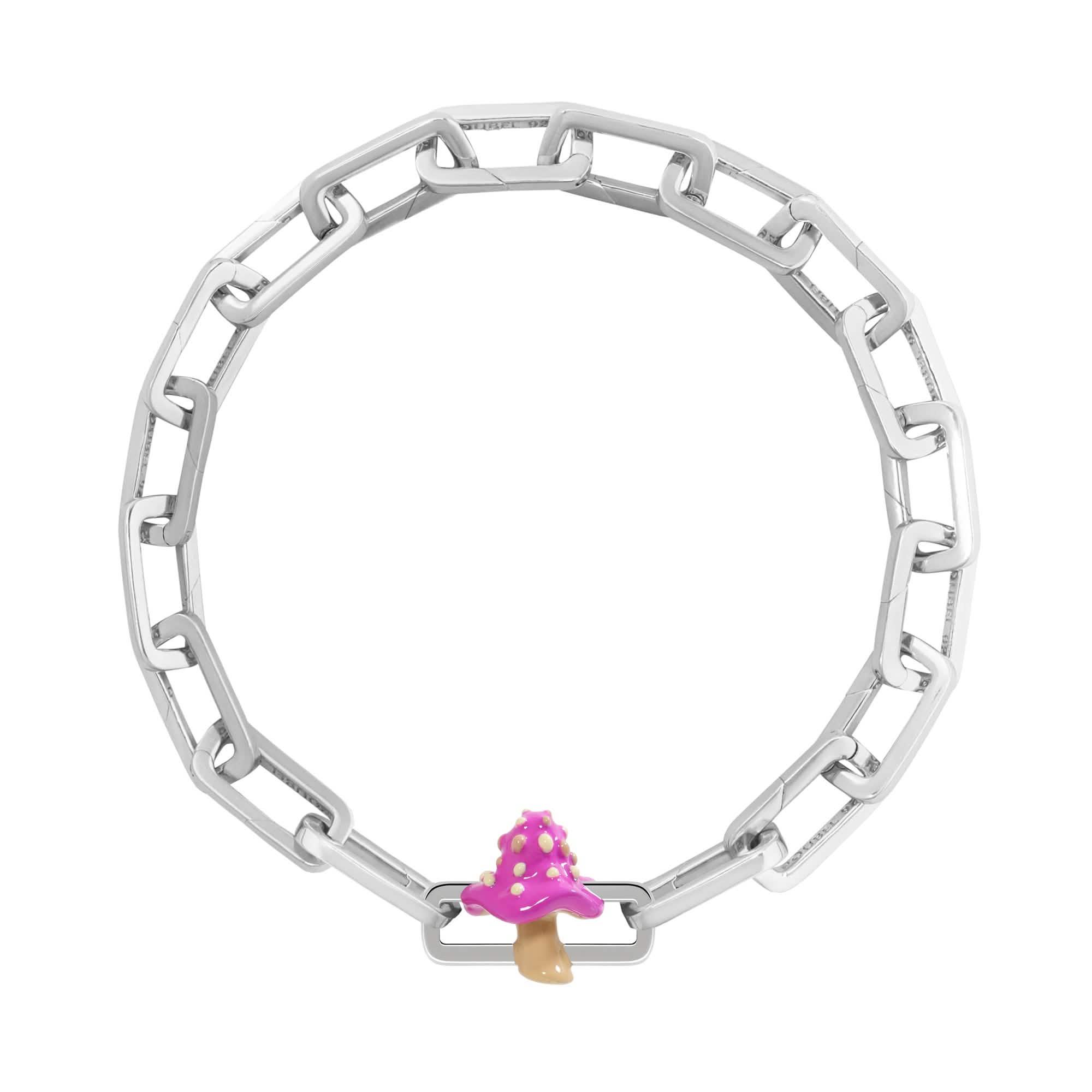 Pink Mushroom Charm - Image 6