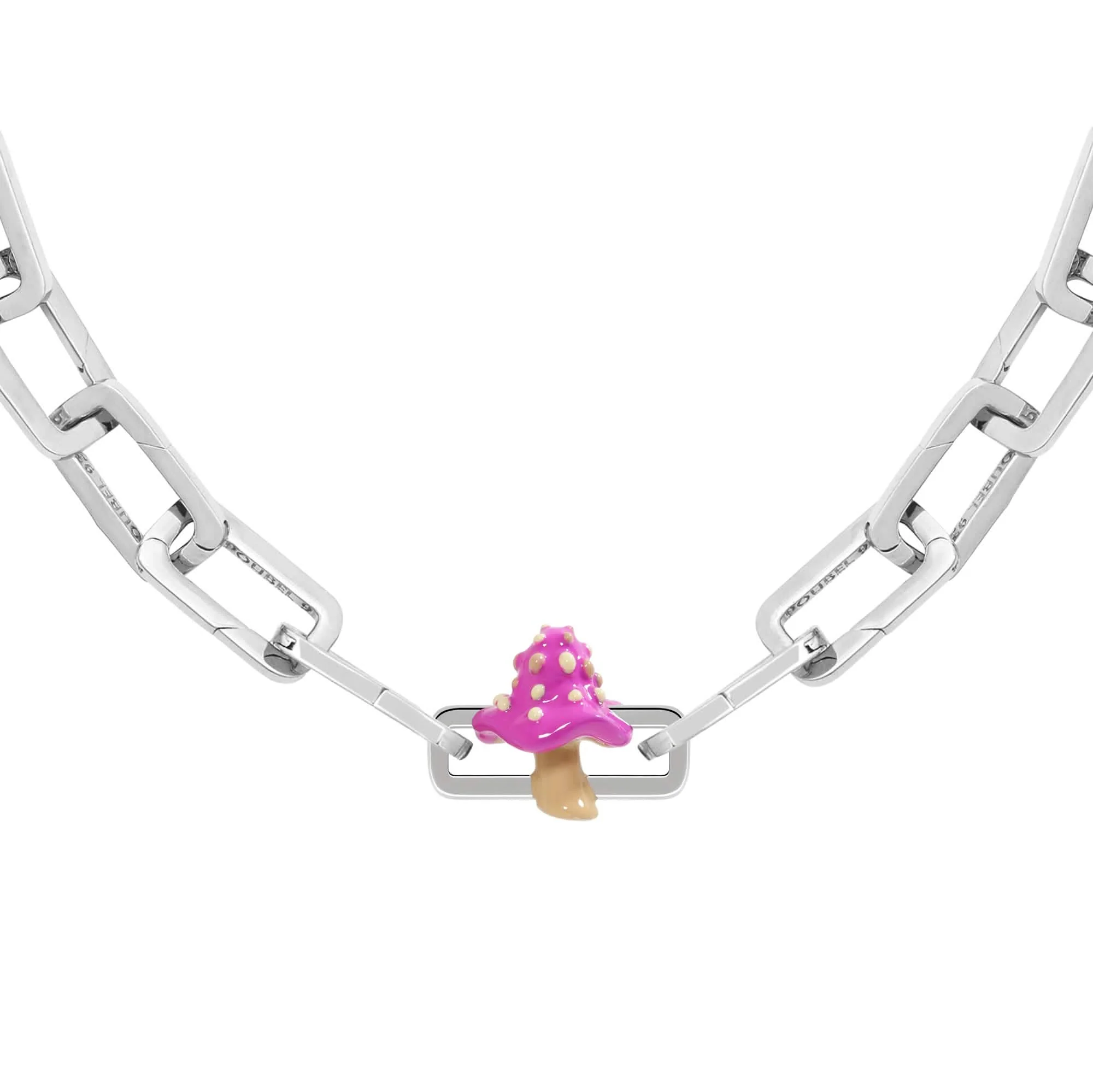 Pink Mushroom Charm - Image 7