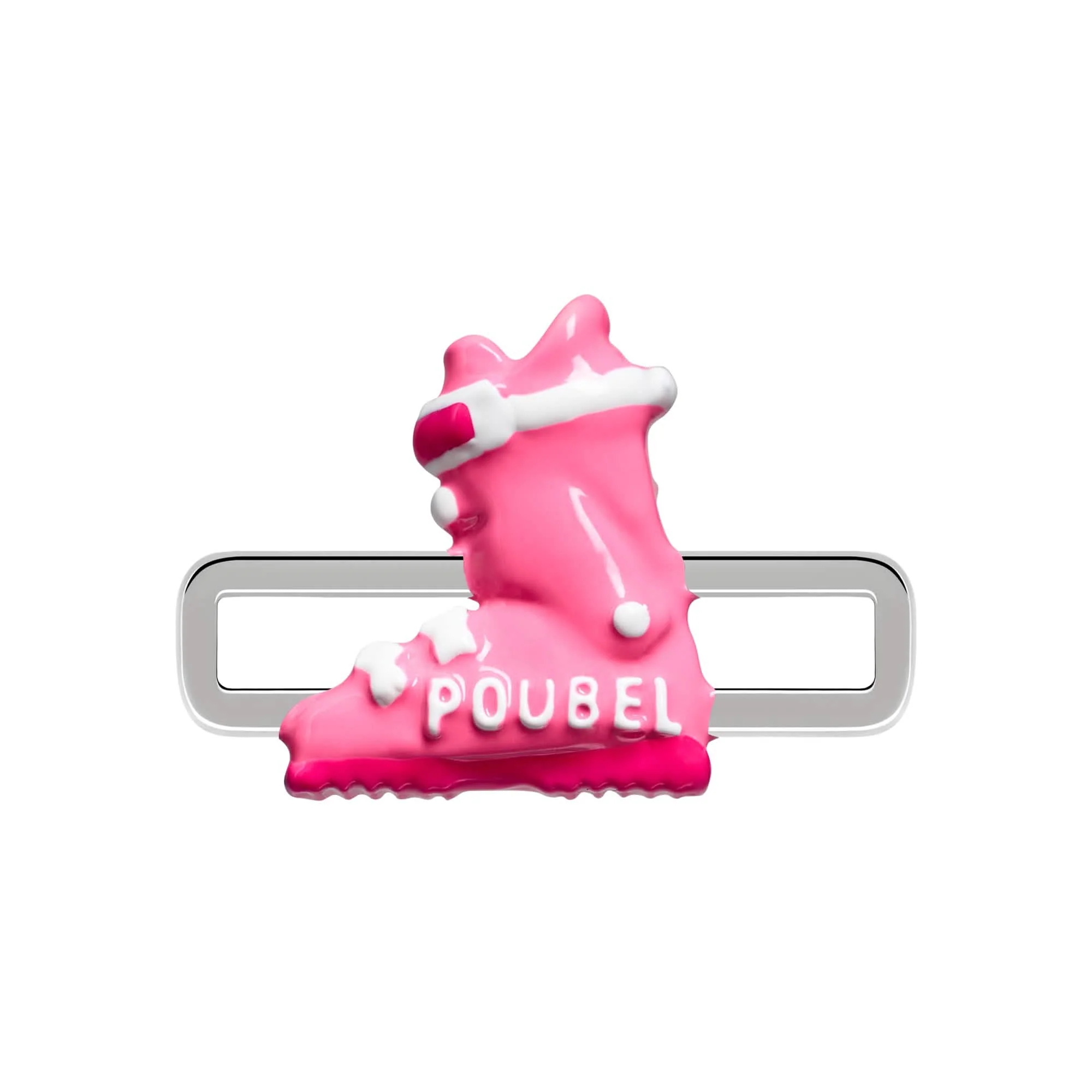 Pink Ski Boot Charm - Image 3