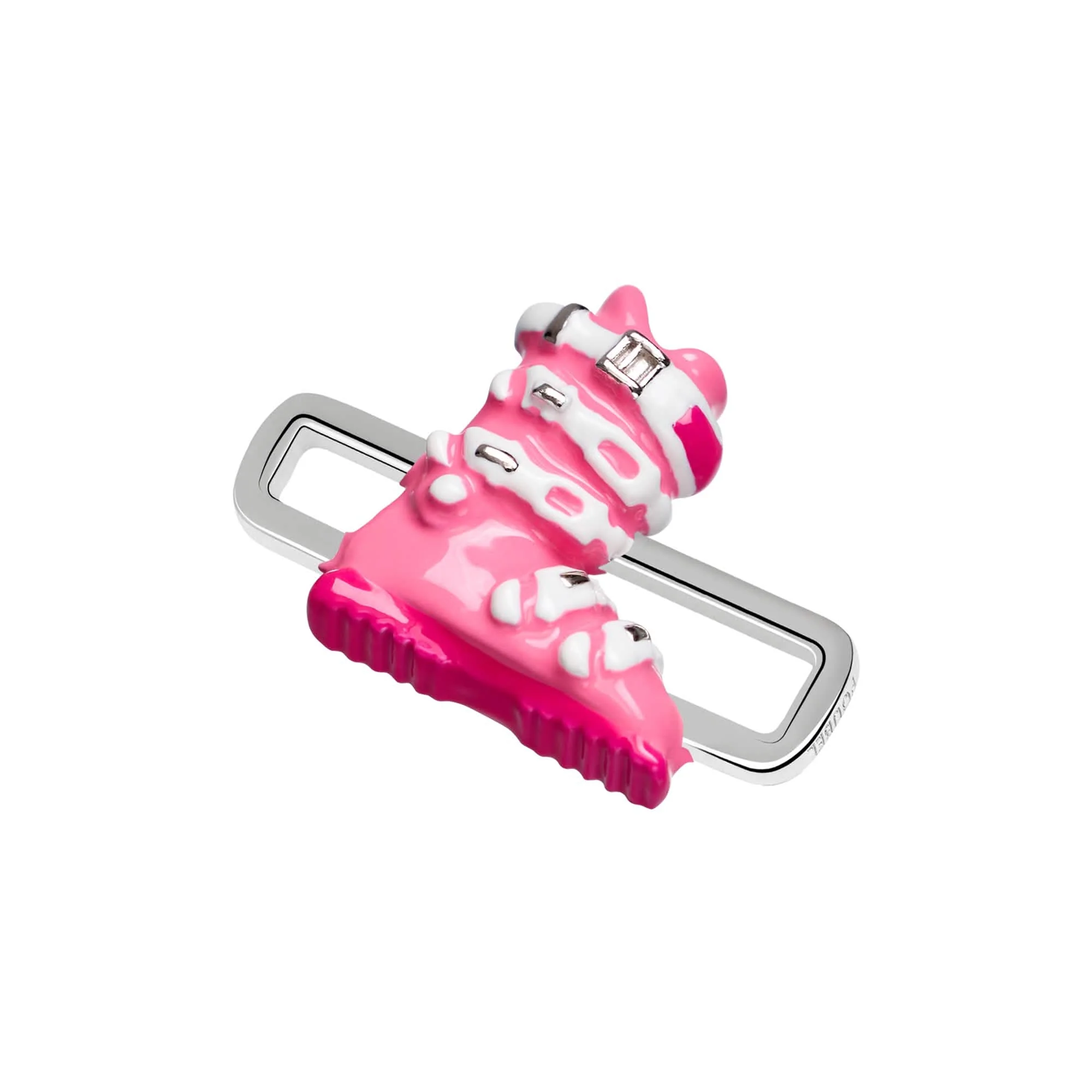 Pink Ski Boot Charm - Image 4