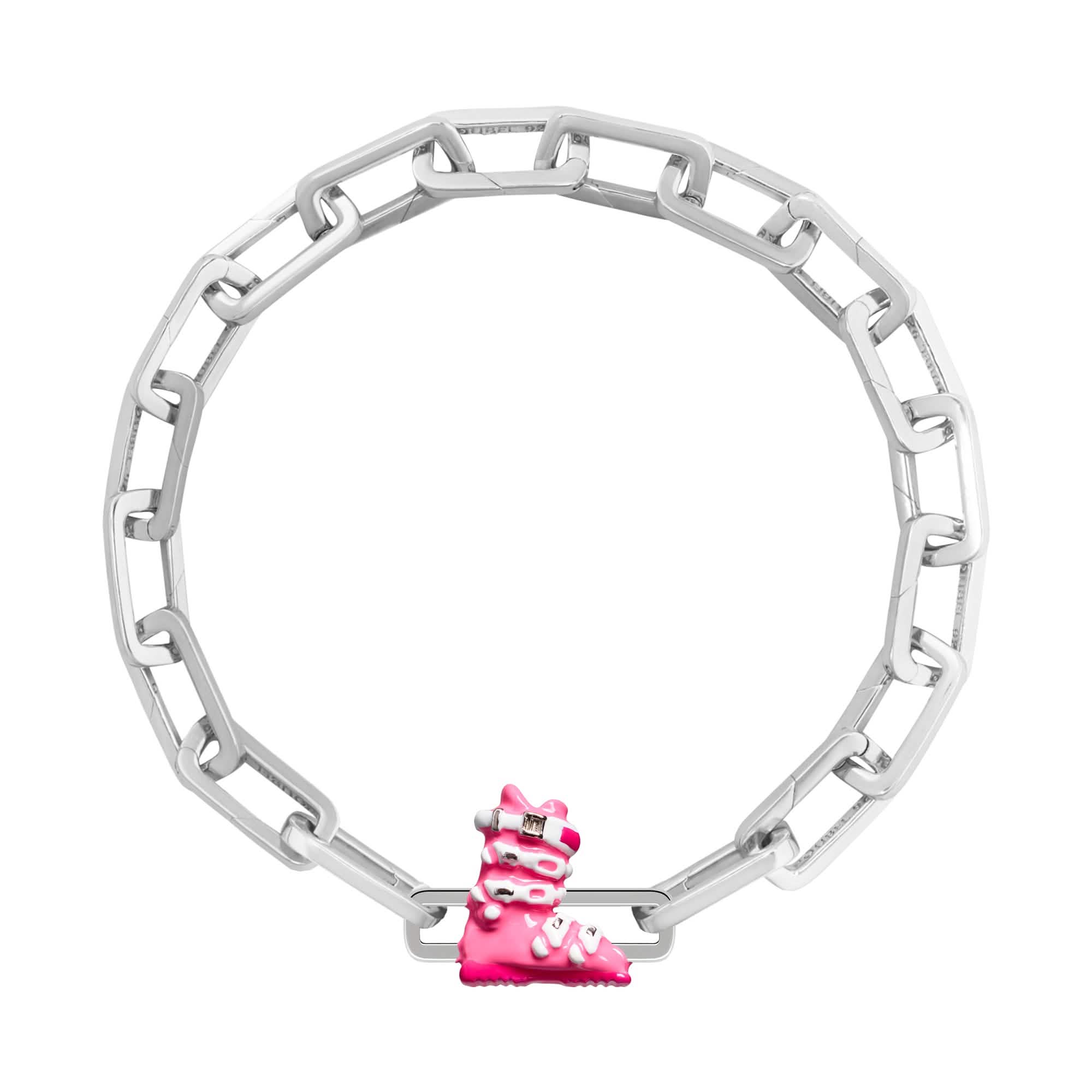 Pink Ski Boot Charm - Image 5