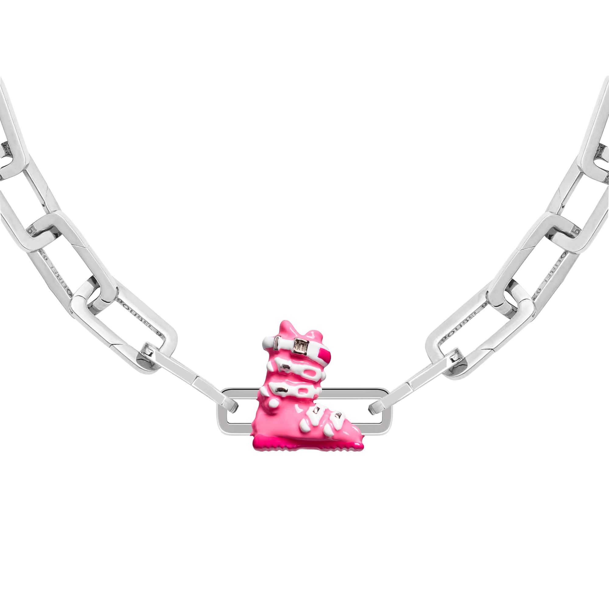 Pink Ski Boot Charm - Image 6