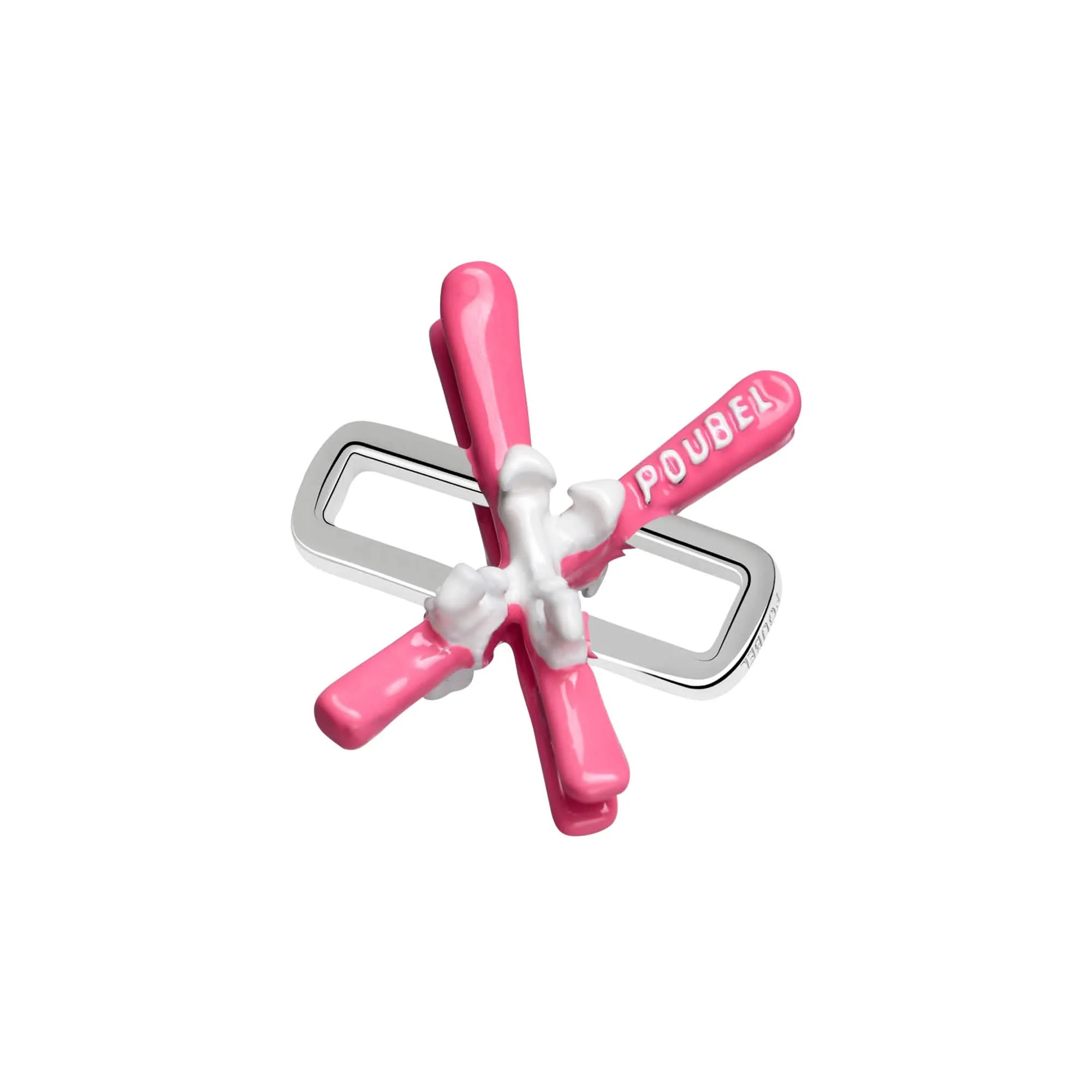 Pink Skis Charm - Image 5