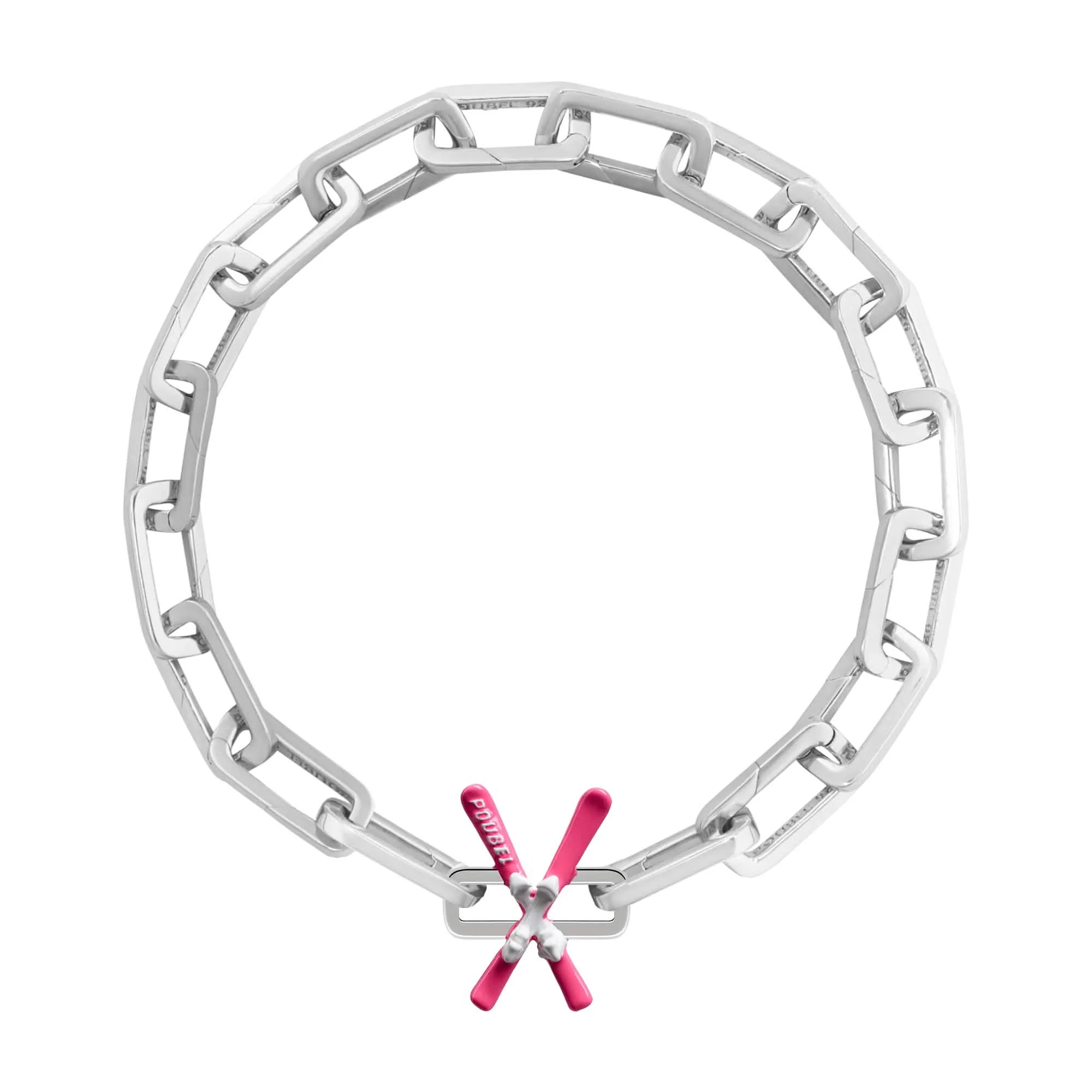 Pink Skis Charm - Image 6