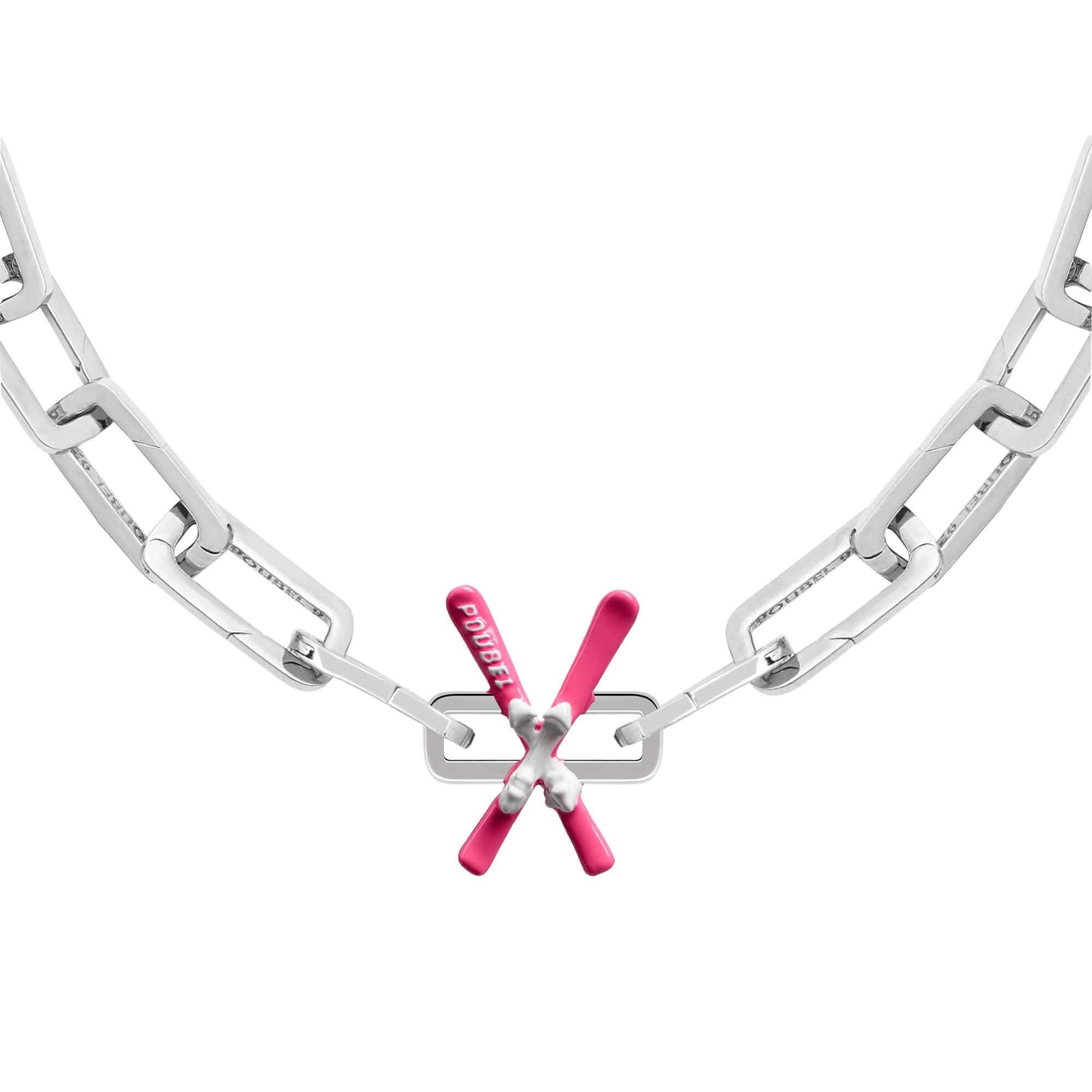 Pink Skis Charm - Image 7