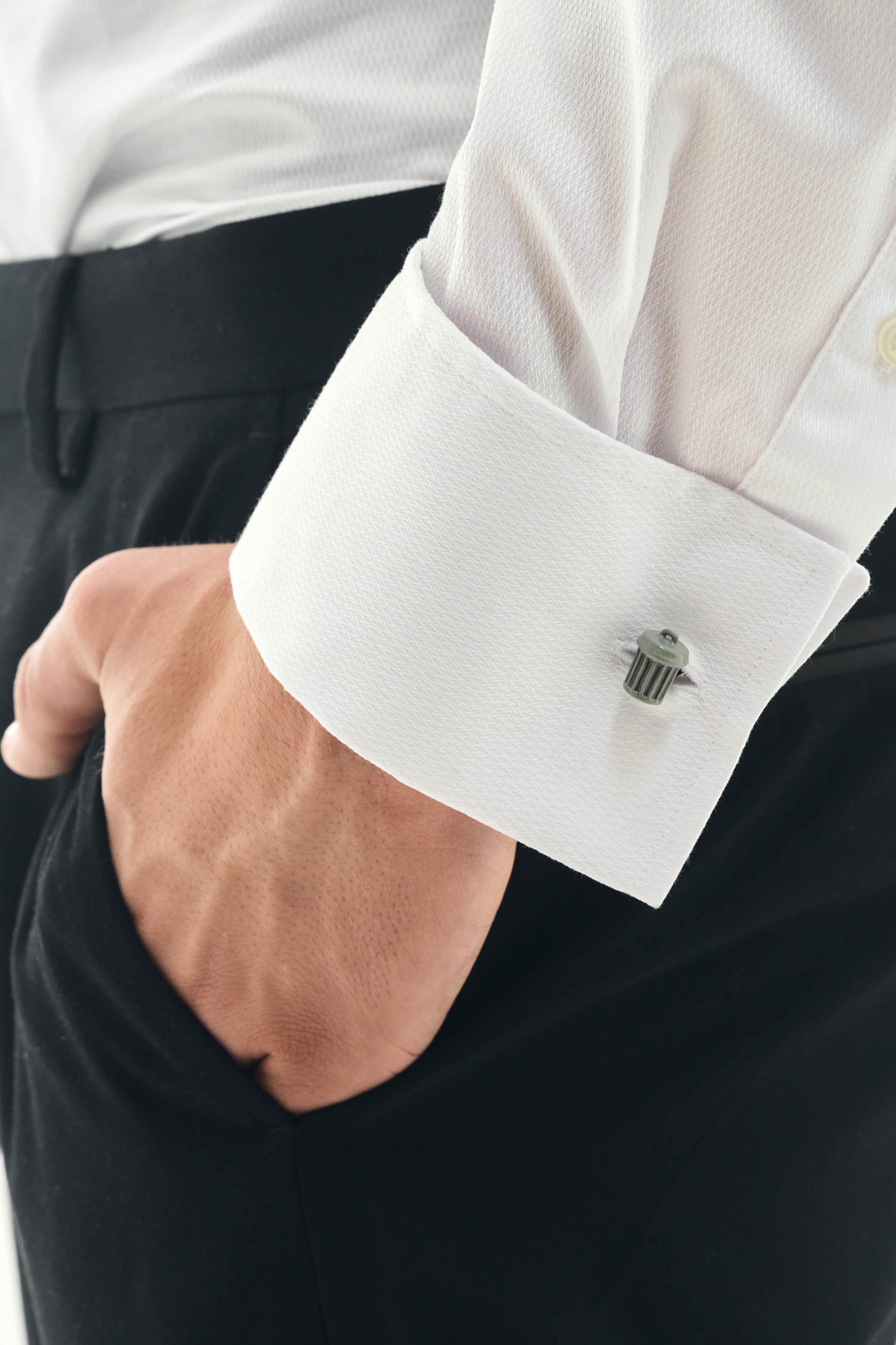 Poubelle Cufflinks - Image 3