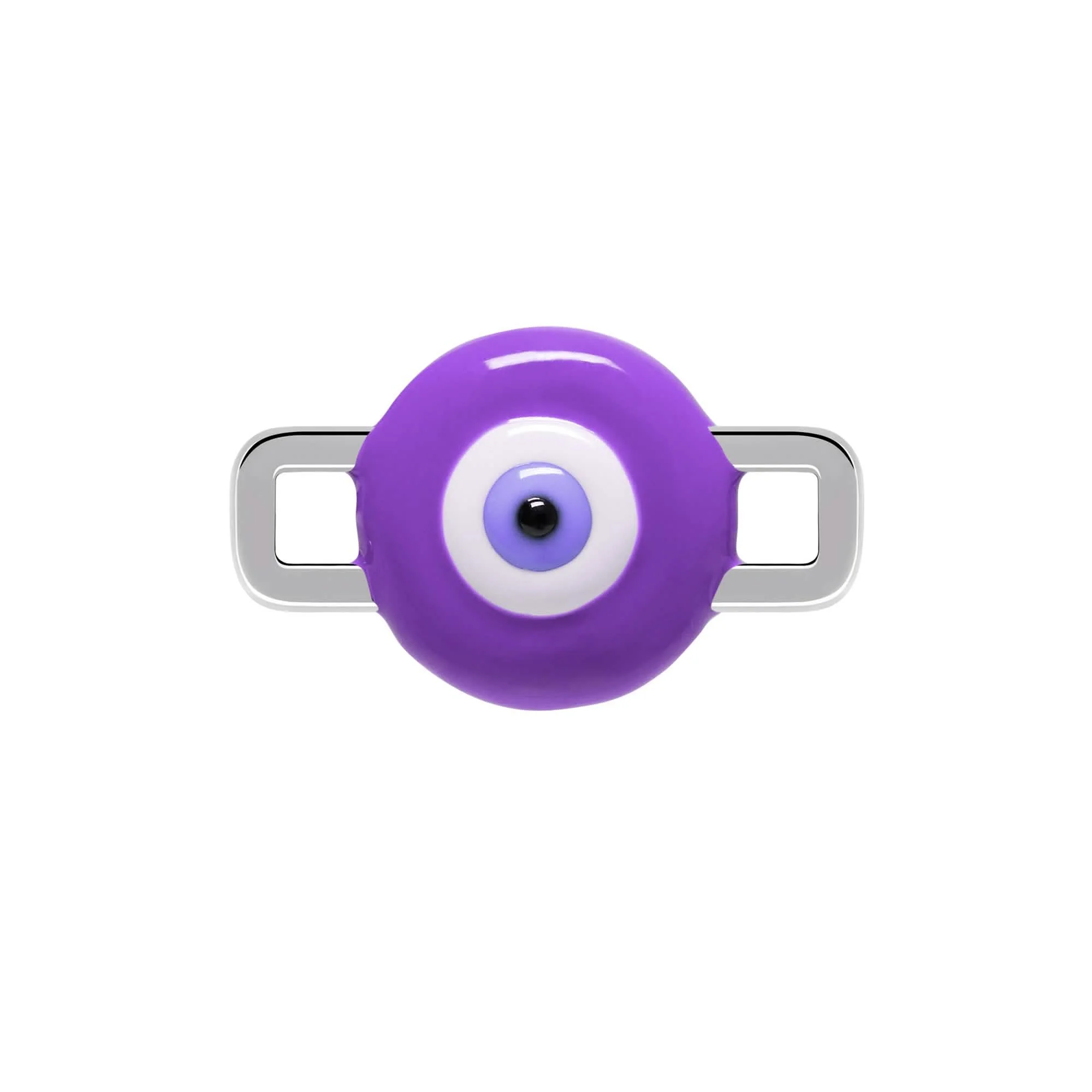 Purple Evil Eye Charm - Image 4
