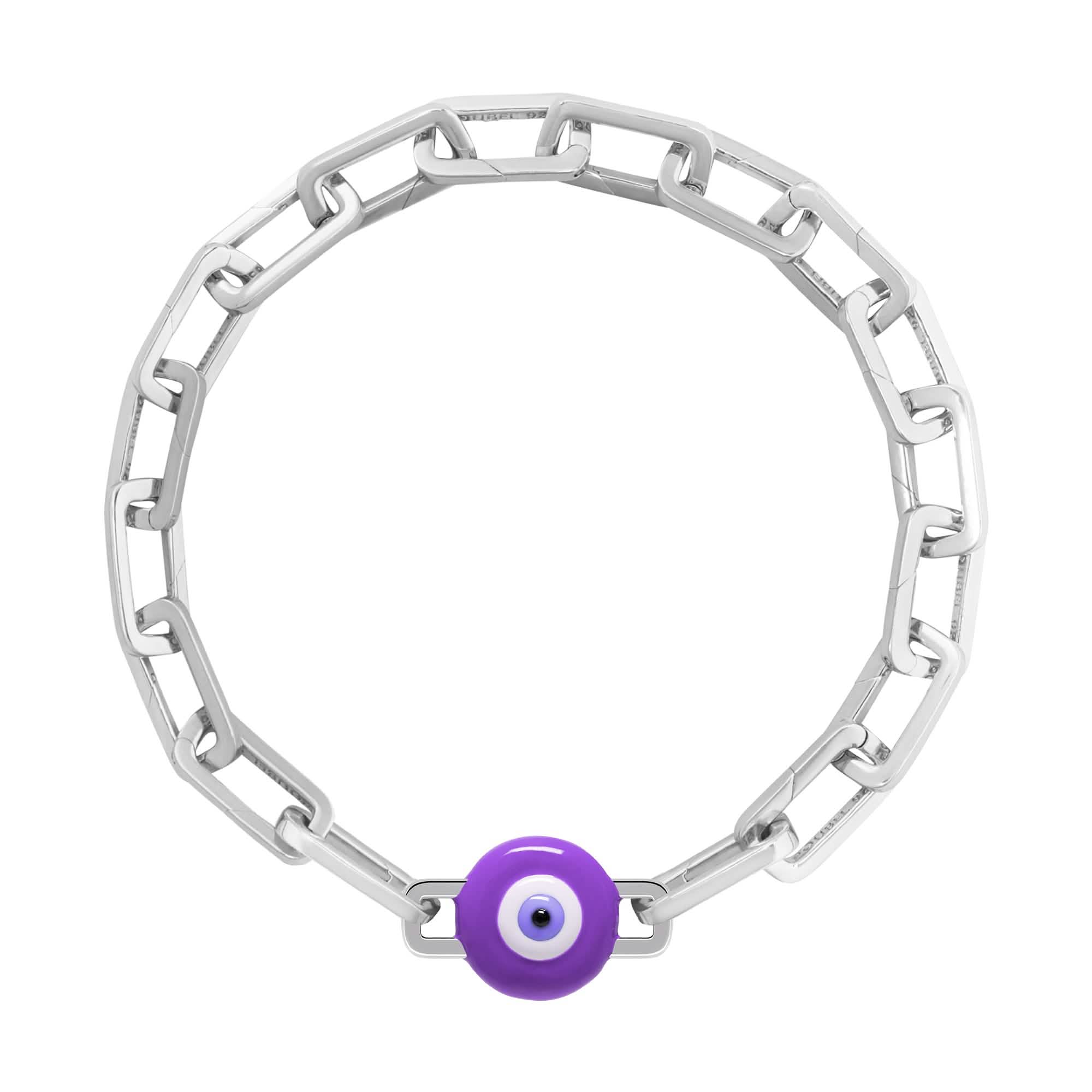 Purple Evil Eye Charm - Image 5