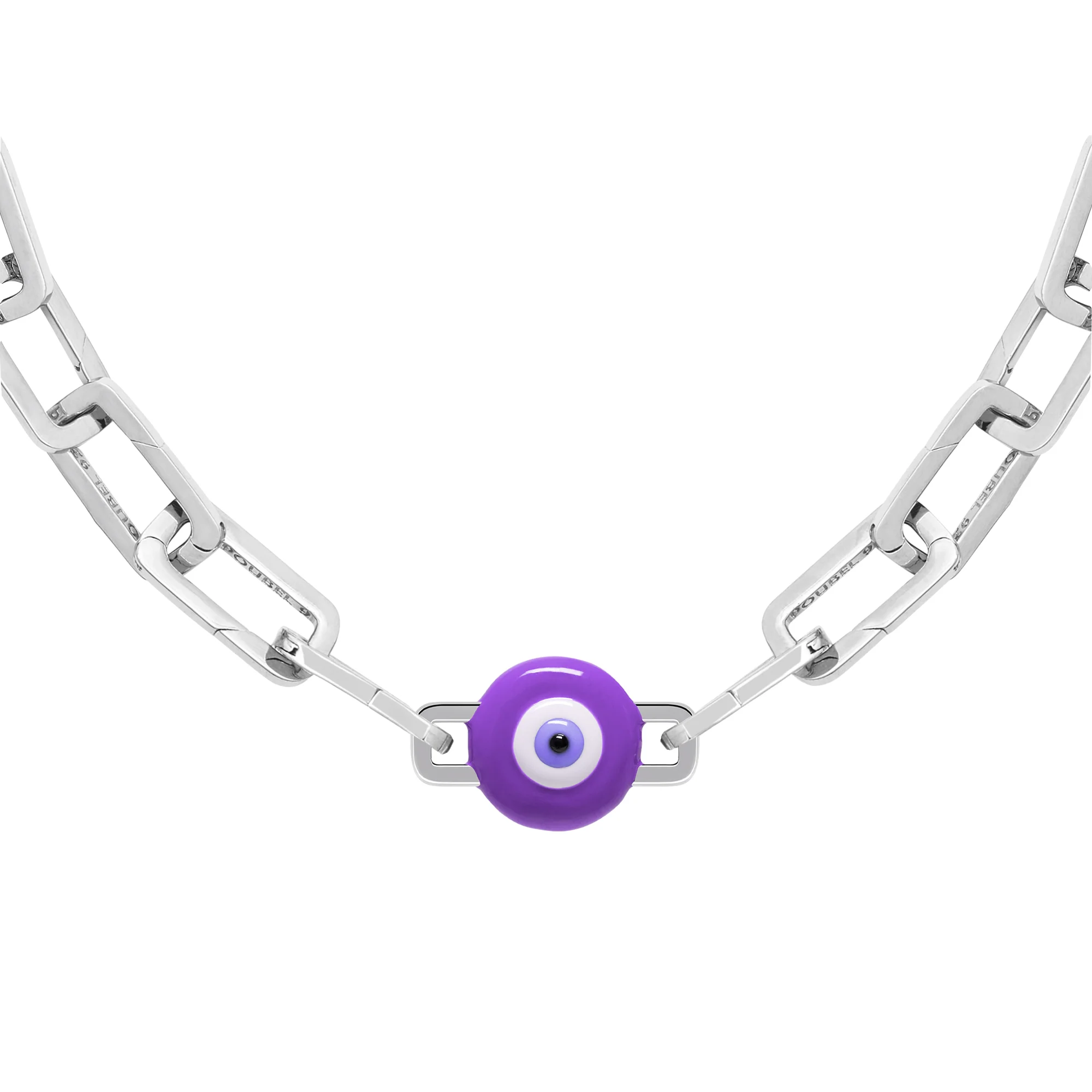 Purple Evil Eye Charm - Image 6