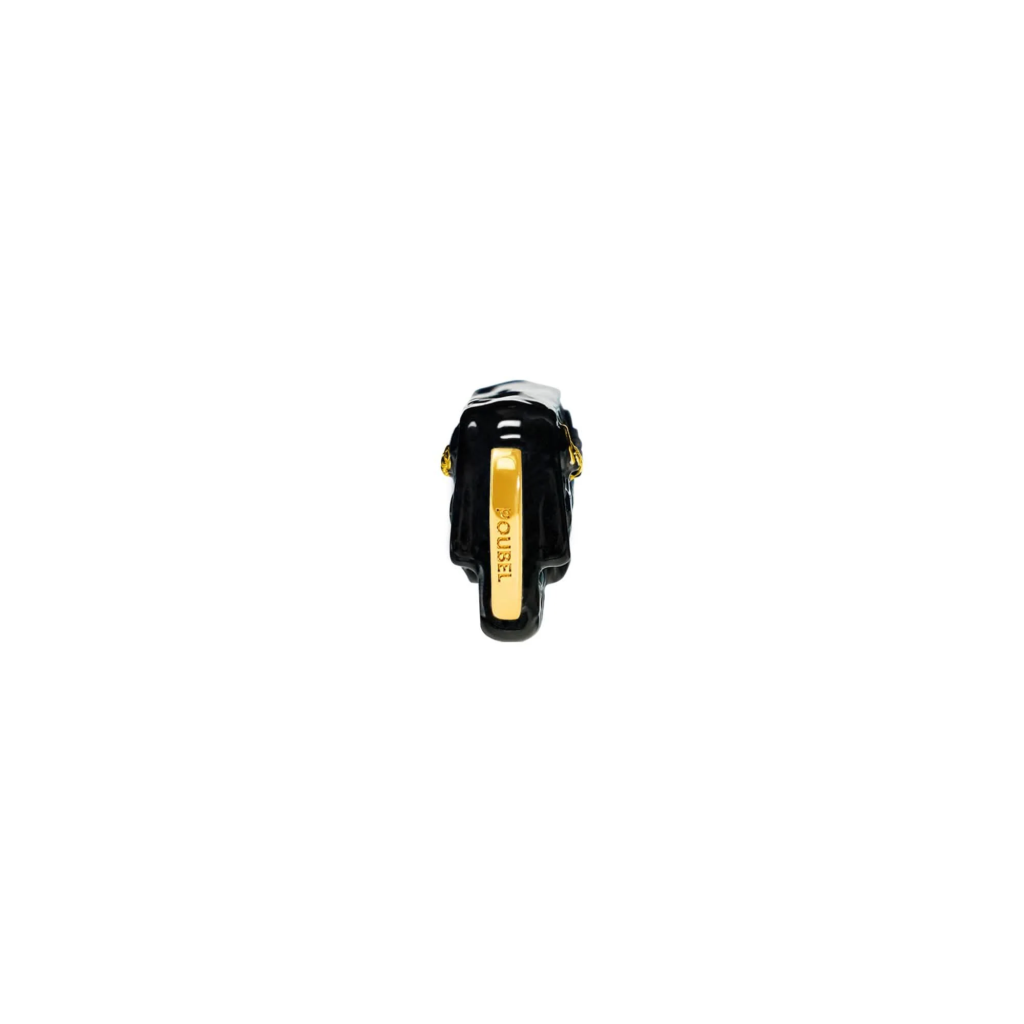Quilted Bag Charm (Gold) - Image 3