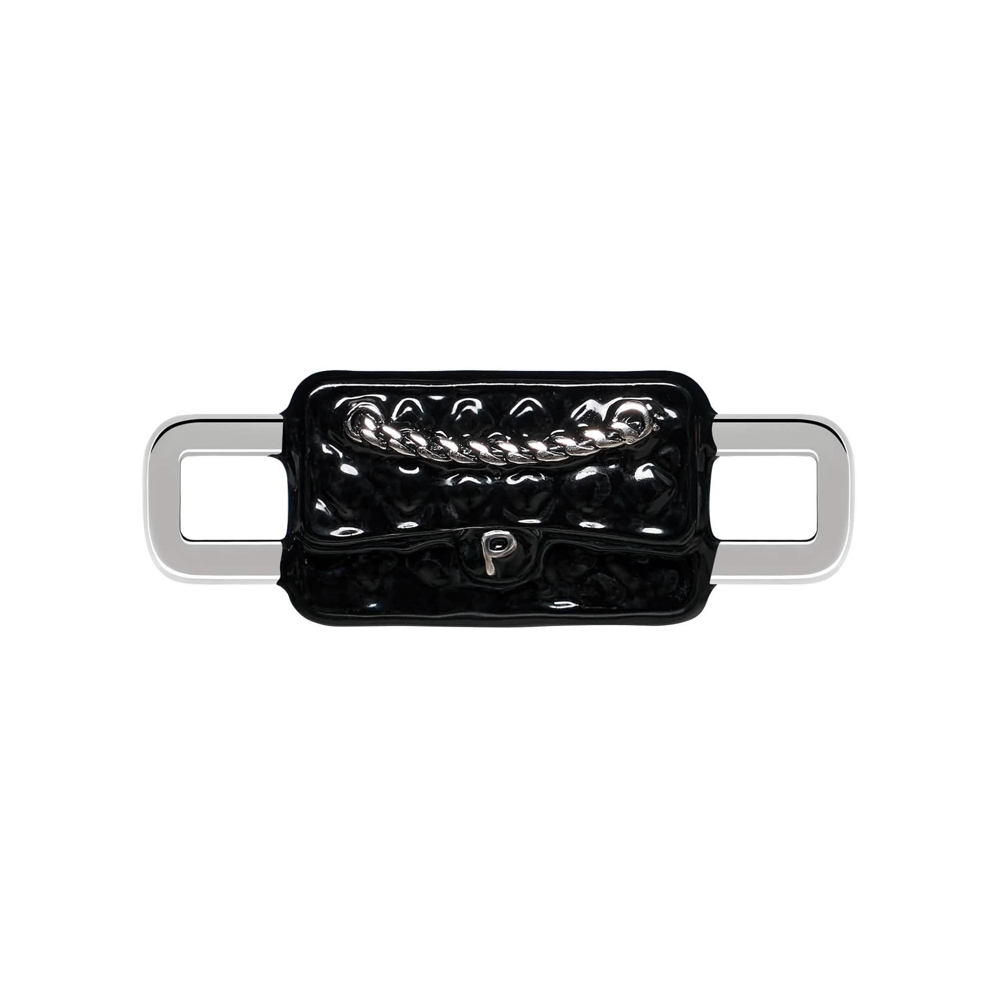 Quilted Bag Charm