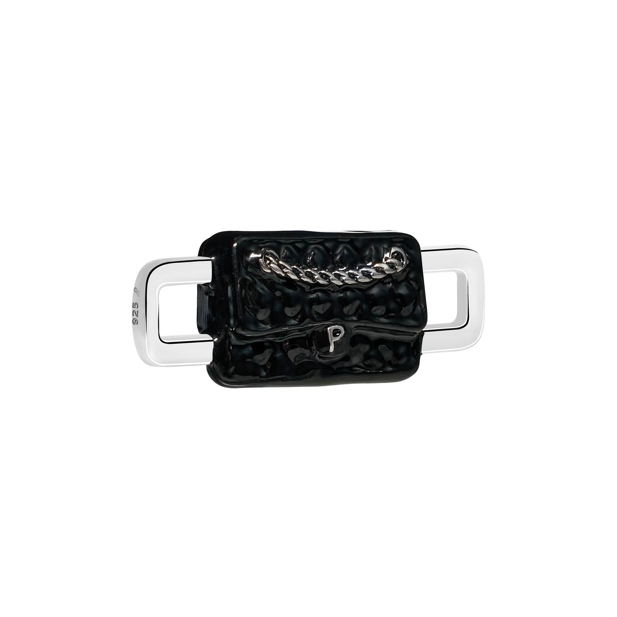 Quilted Bag Charm - Image 2