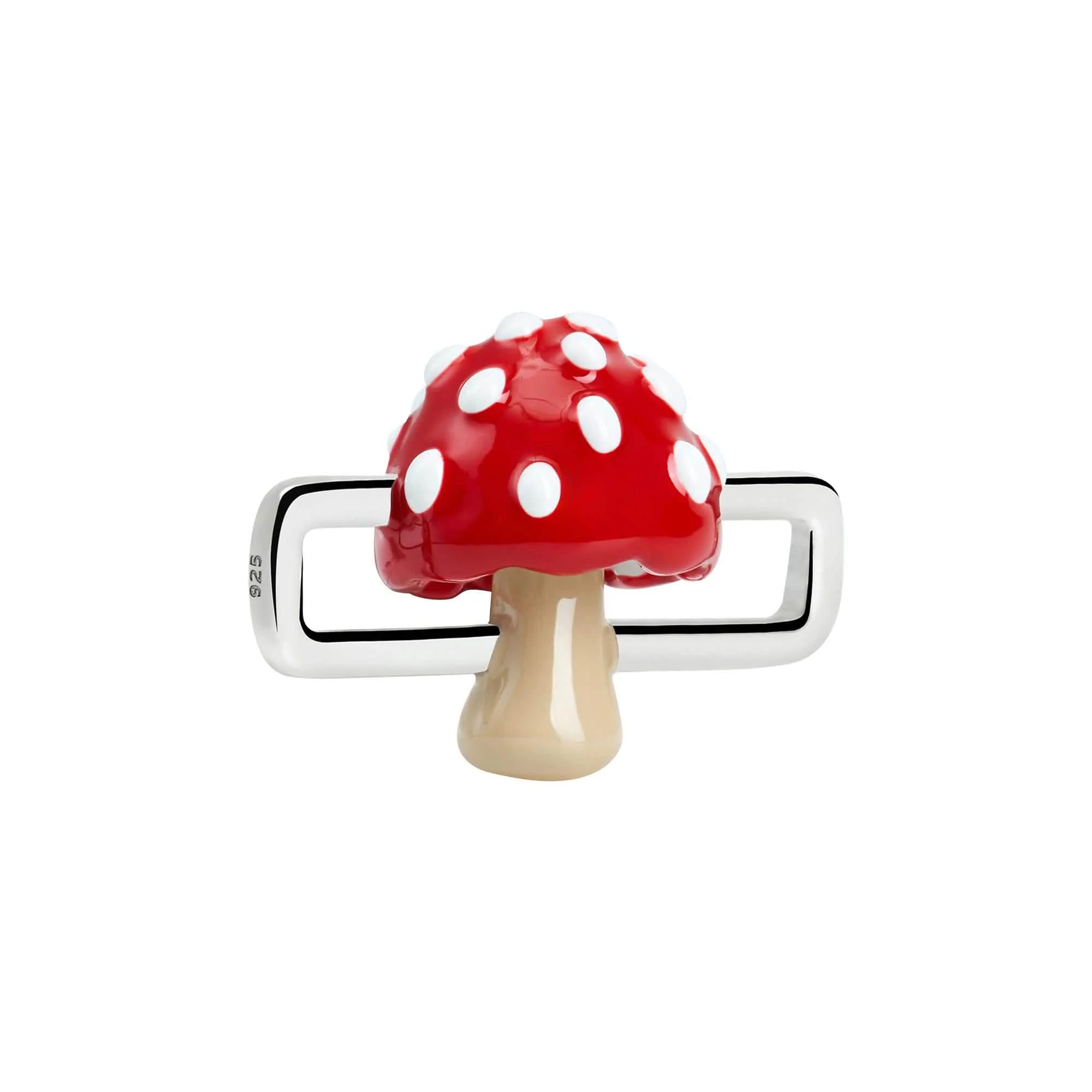 Red Mushroom Charm - Image 2